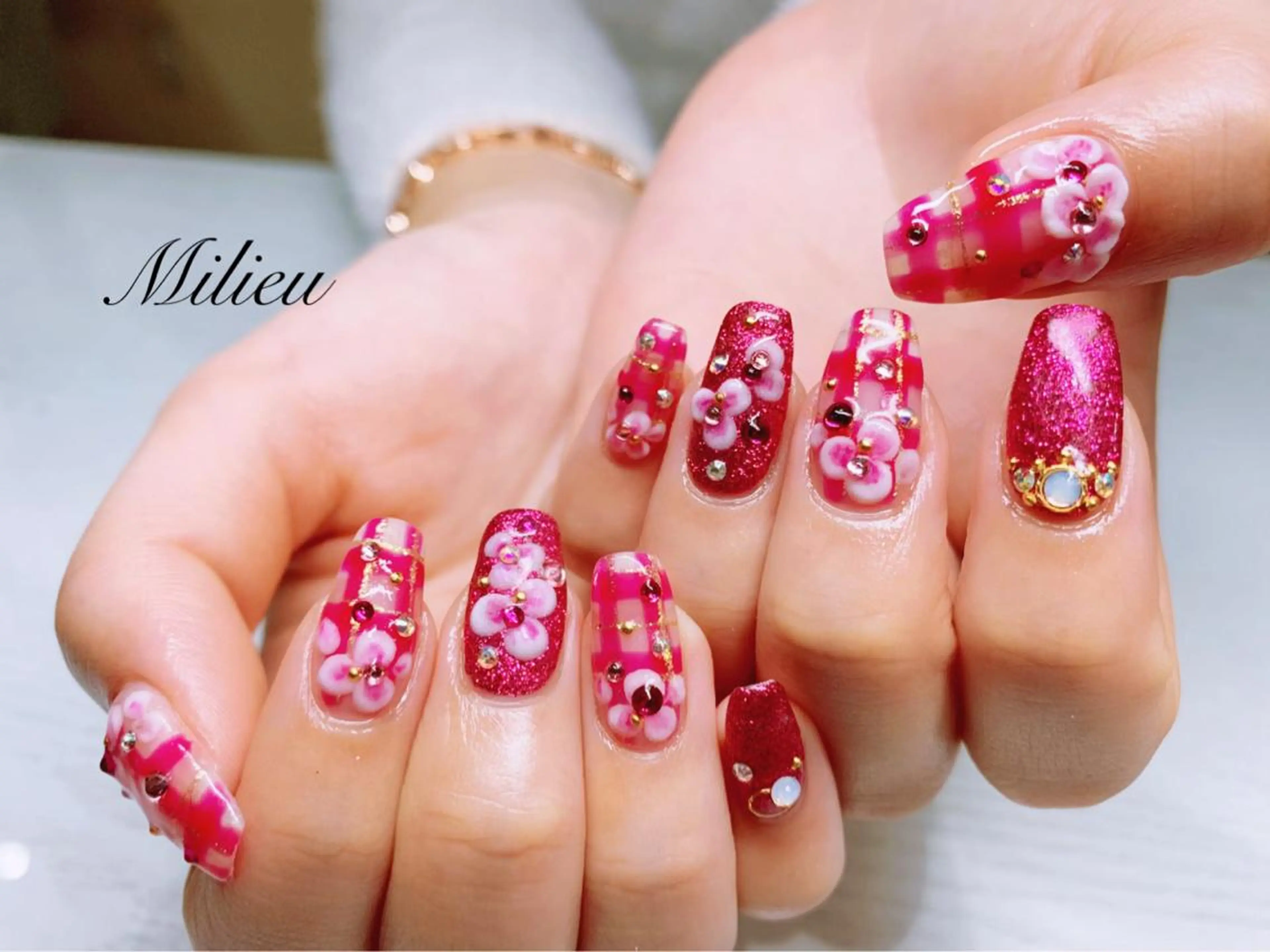 ネイル 吉澤 圭のネイルデザイン