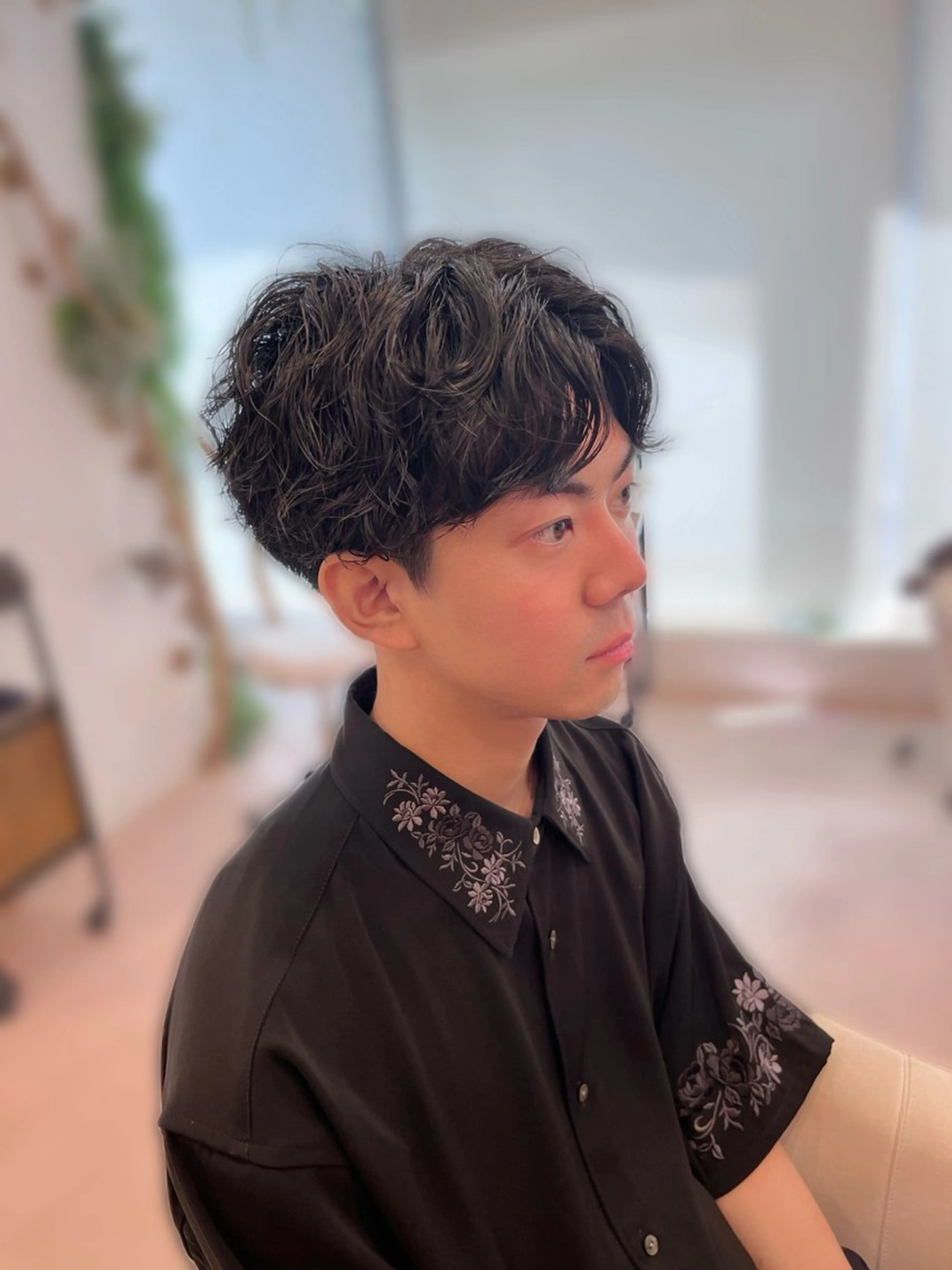 パーマ メンズ カルマパーマ メンズパーマ カット パーマ トリートメント 💠つたふうか/ 韓国/メンズヘア💠のヘアスタイル