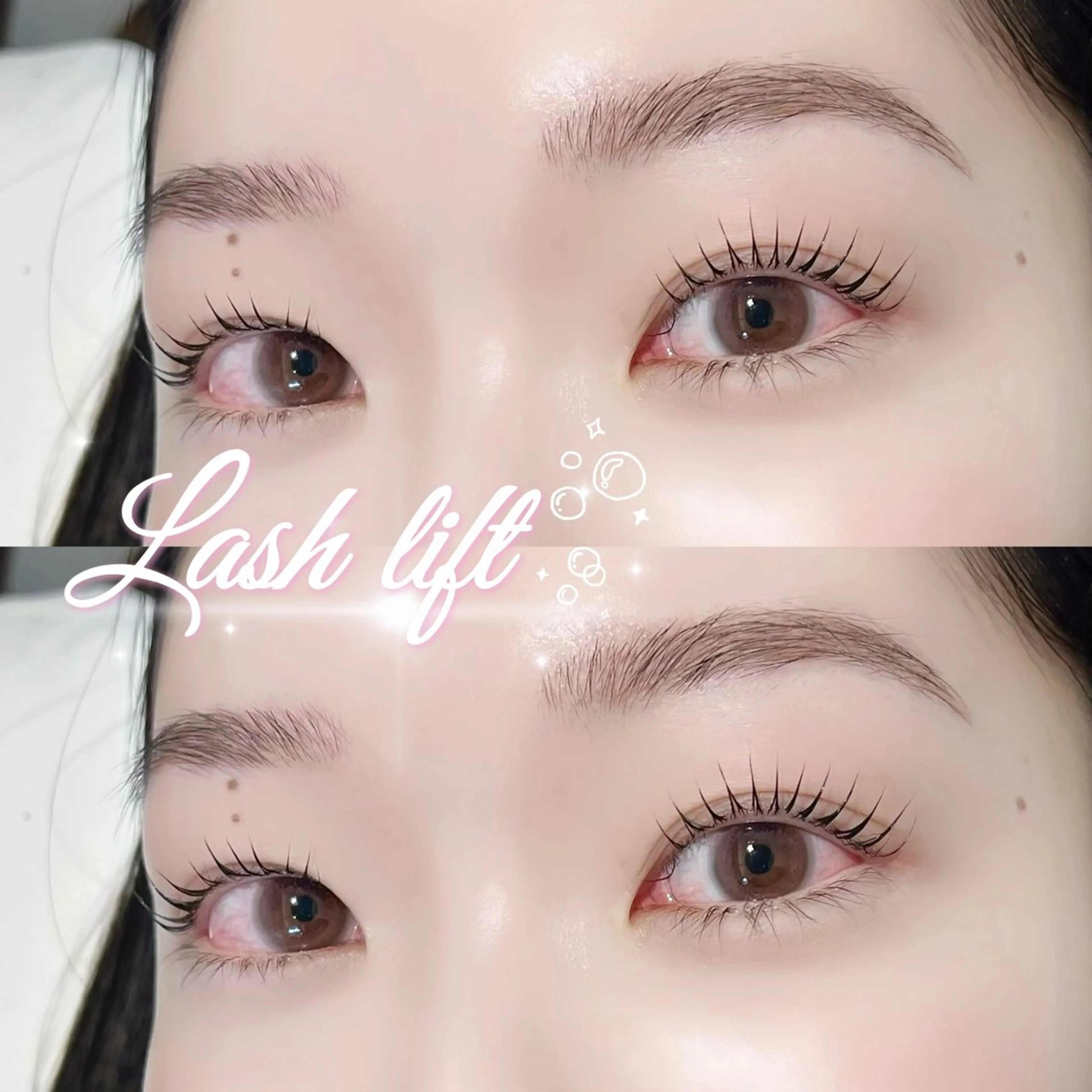 マツエク・マツパ 一重×まつ毛パーマ 🦋re-born AOI🦋のマツエク・マツパデザイン