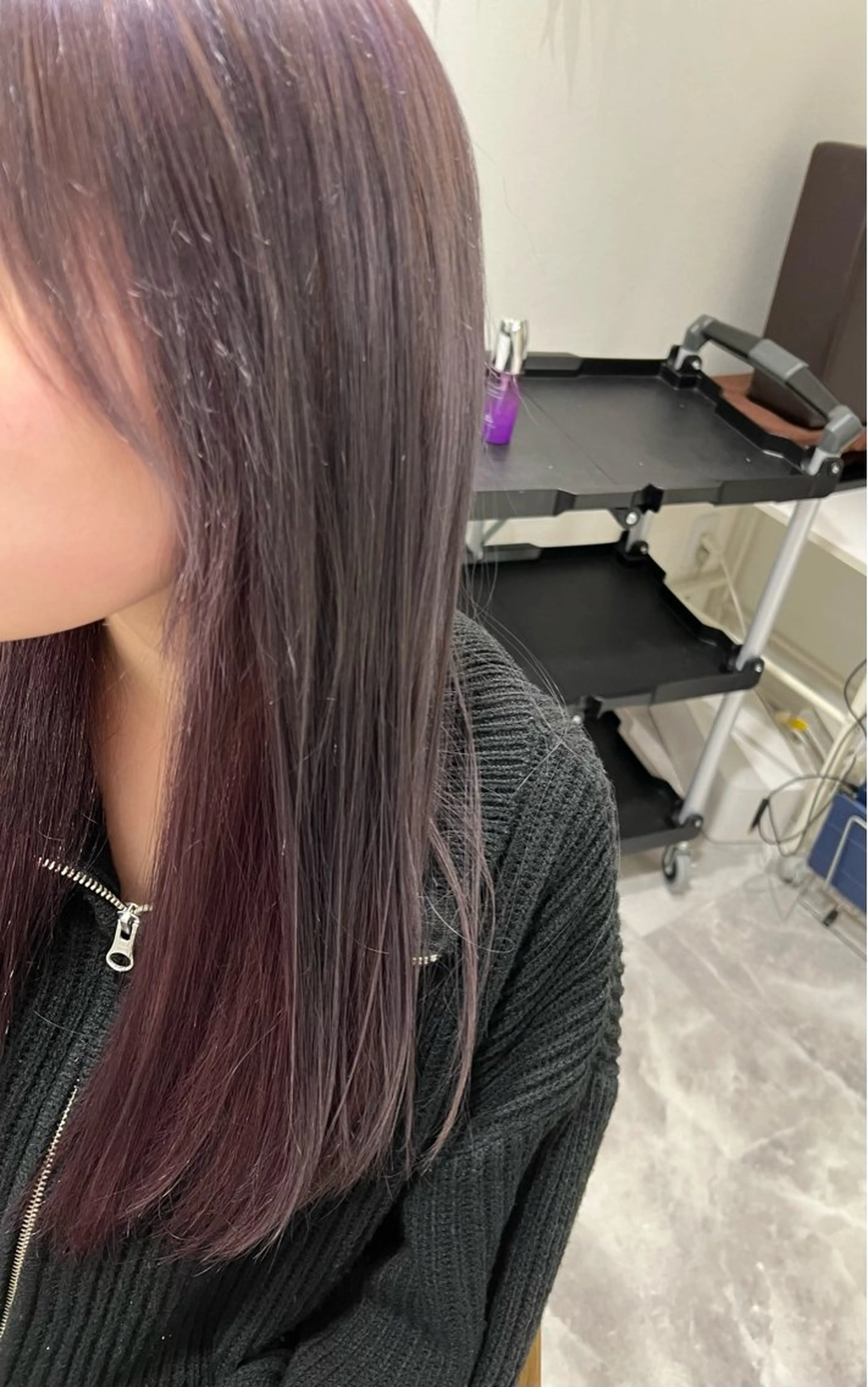 ロング 🎀透明感カラー 🎀樺島希美🎀のヘアスタイル