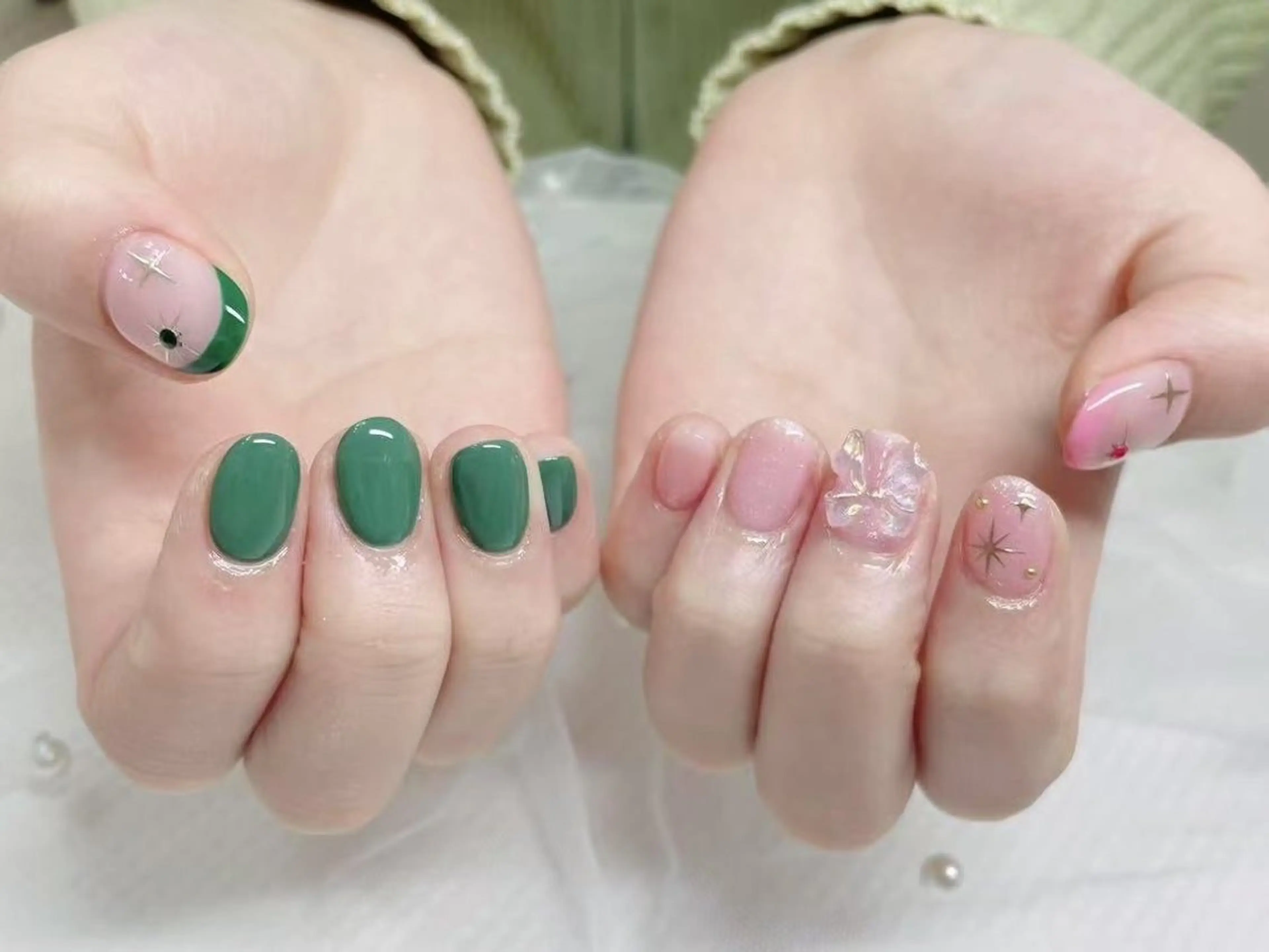 ネイル ハンドネイル L&Y Nail salonのネイルデザイン