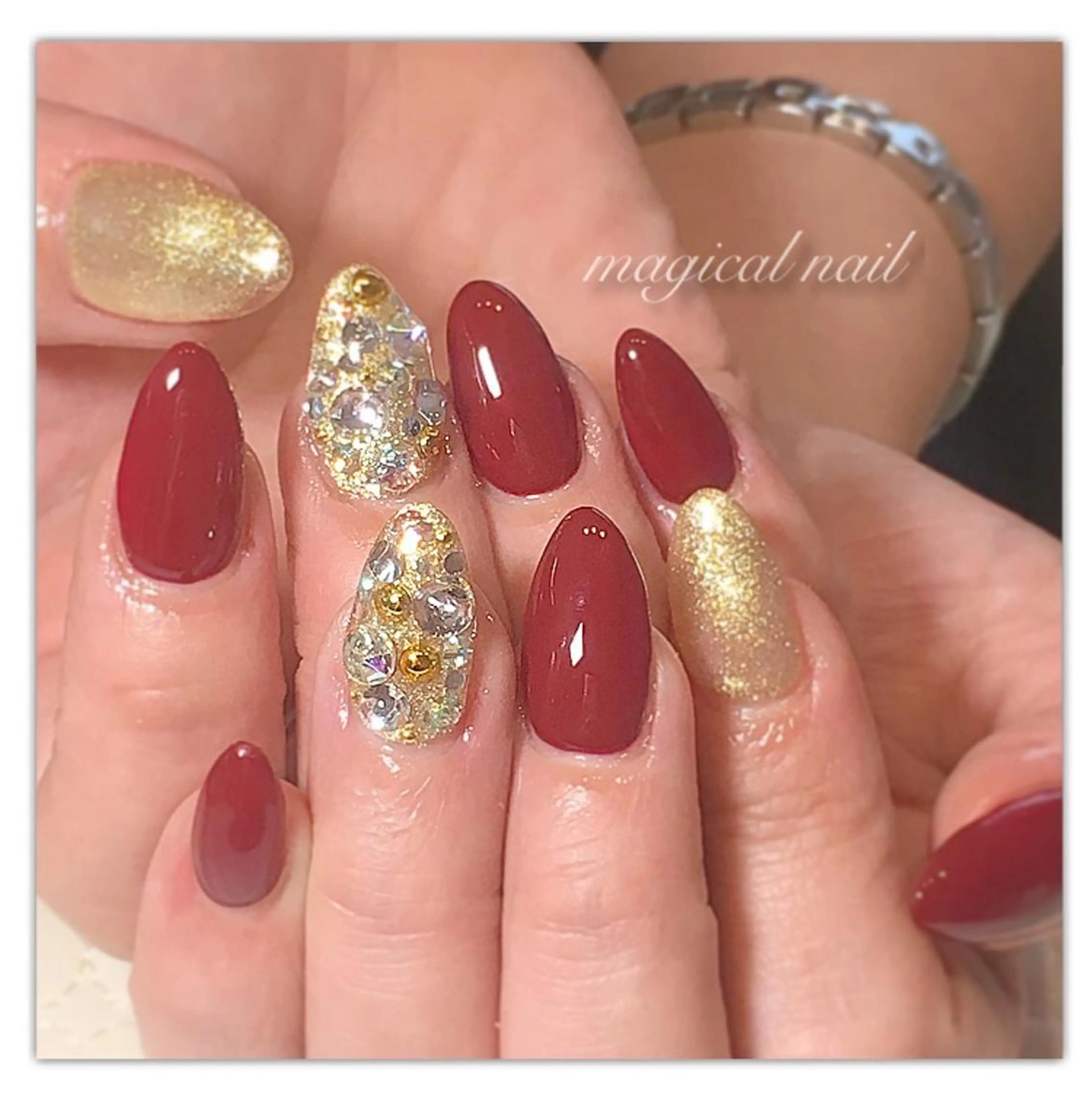 ネイル ハンドネイル magical nailのネイルデザイン