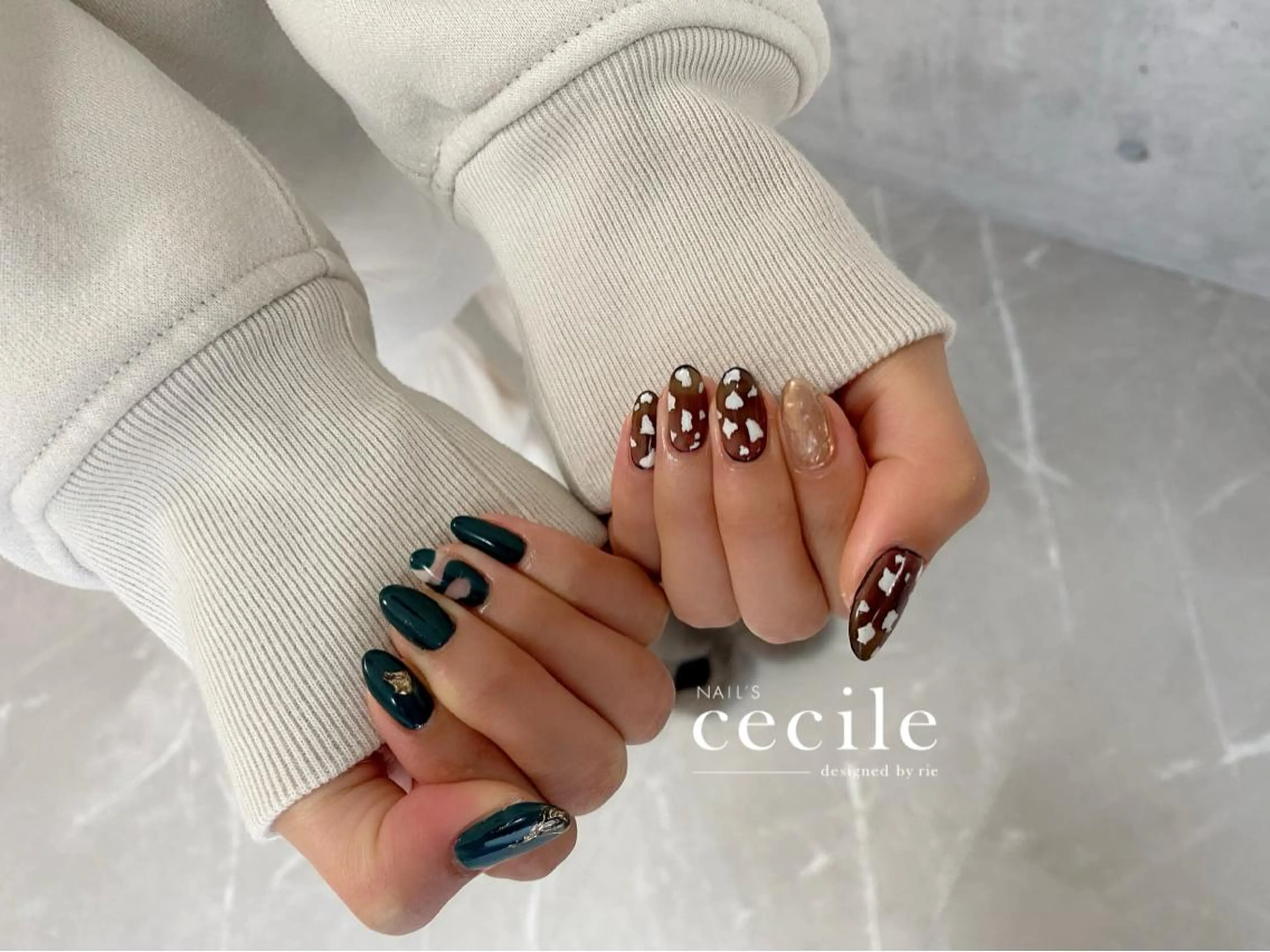 ネイル Nail's  Cecile所属・Cecile Rieのネイルデザイン