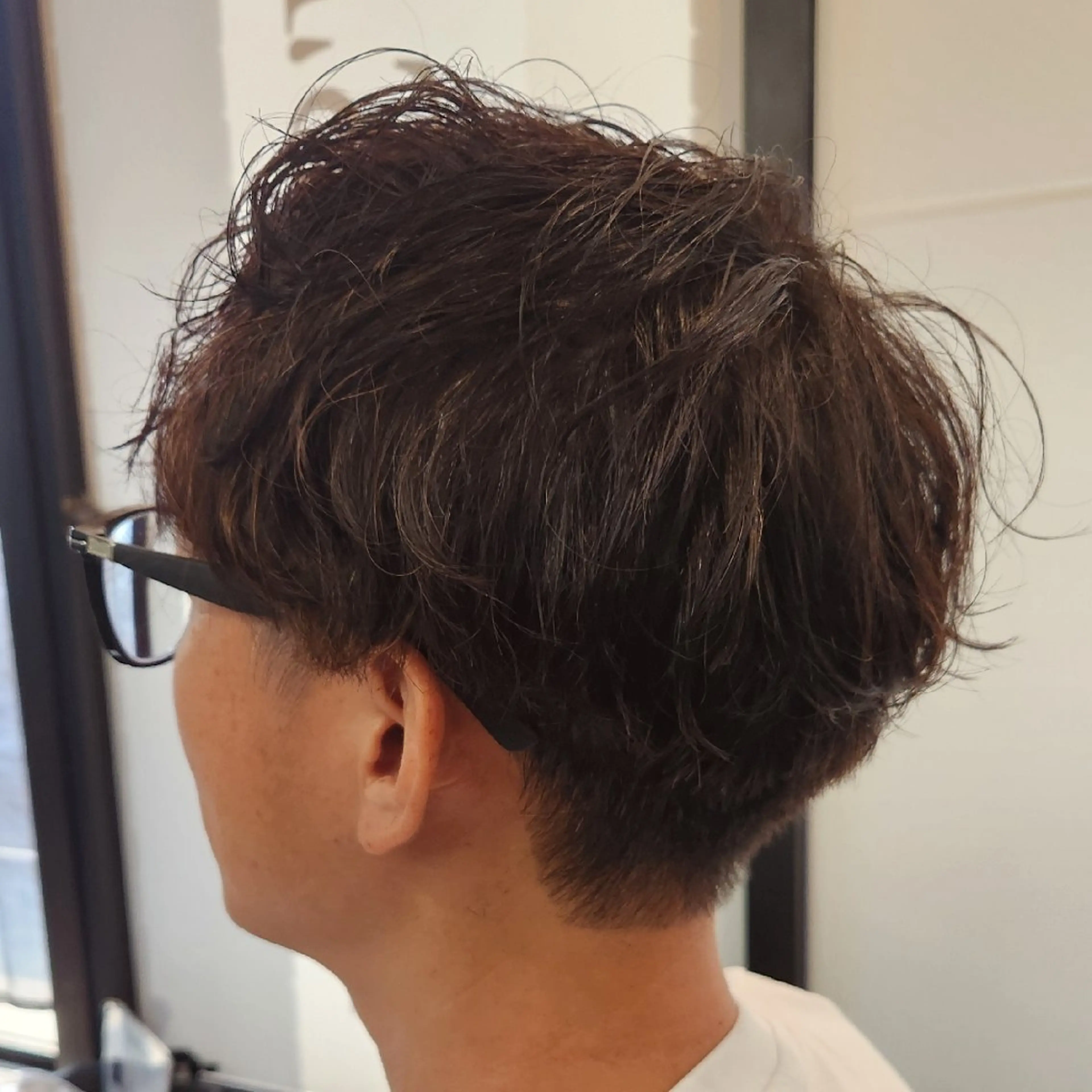 パーマ メンズ メンズパーマ スパイラルパーマ 🫟メンズパーマモデ ル募集中🫟✂藤原のヘアスタイル