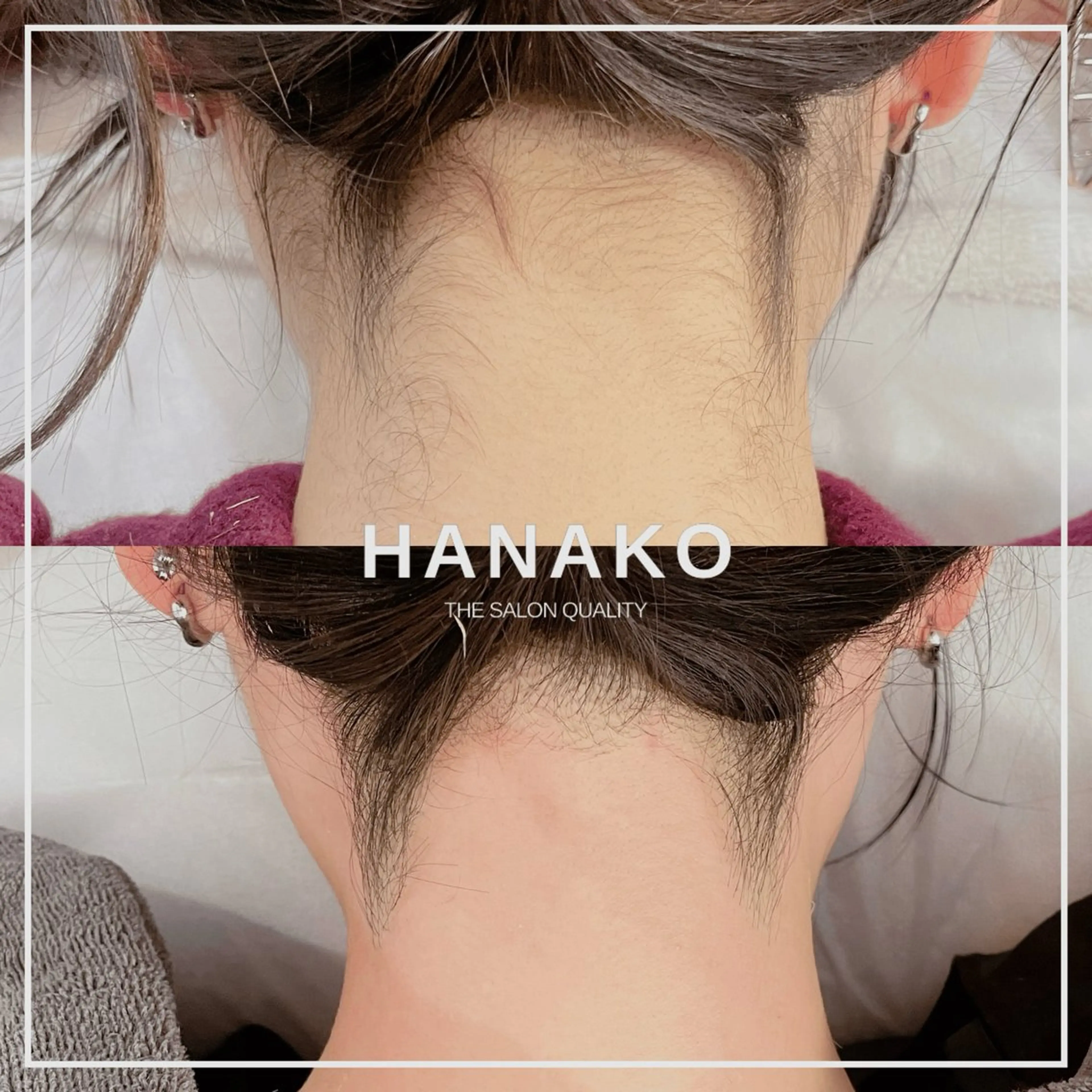 脱毛 HANAKO 　西村 梓のマツエク・マツパデザイン