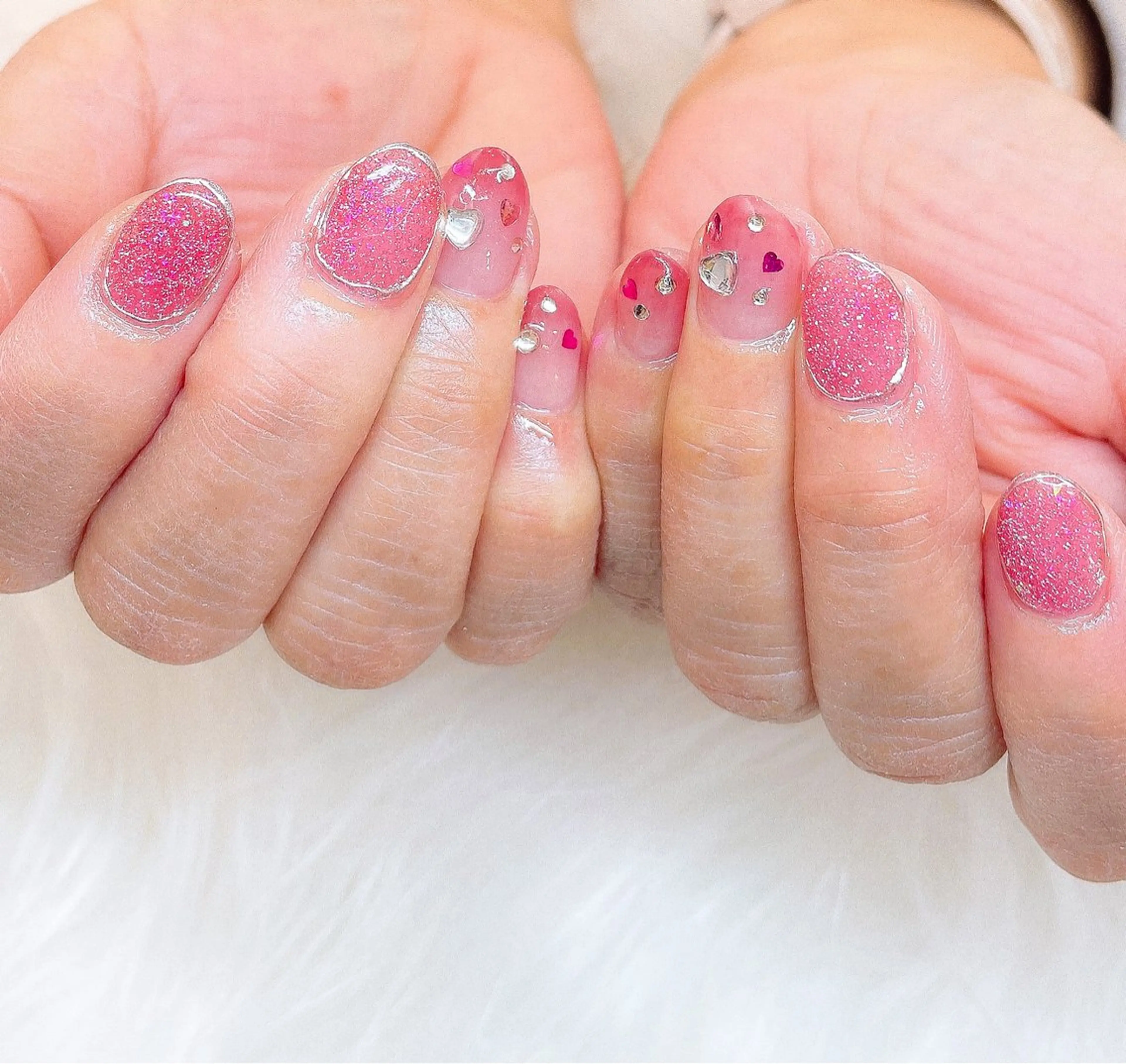 ネイル ハンドネイル beauty salon100＋所属・100＋ Yuuのネイルデザイン