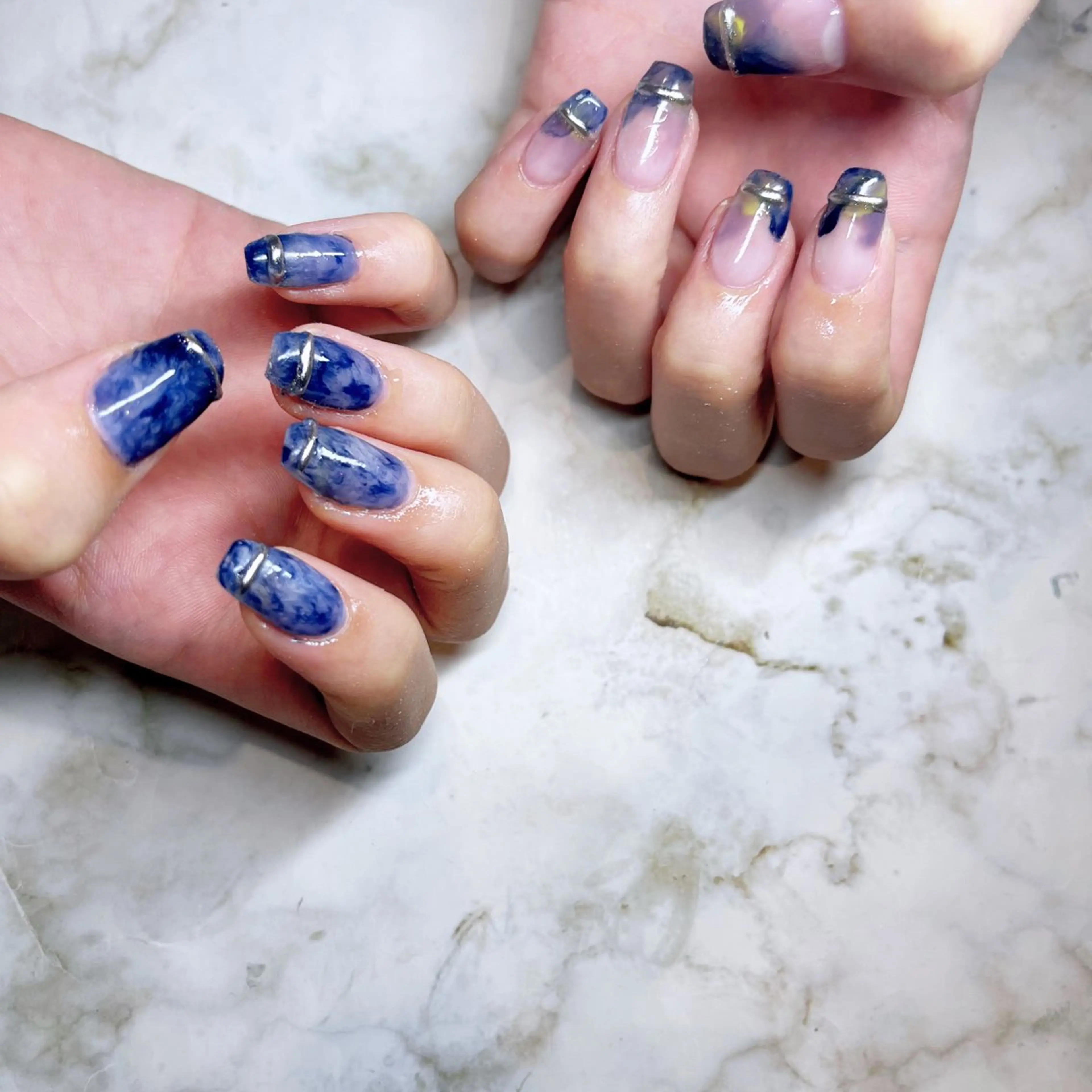 💅オフ込☆持ち込みデザイン90分の写真