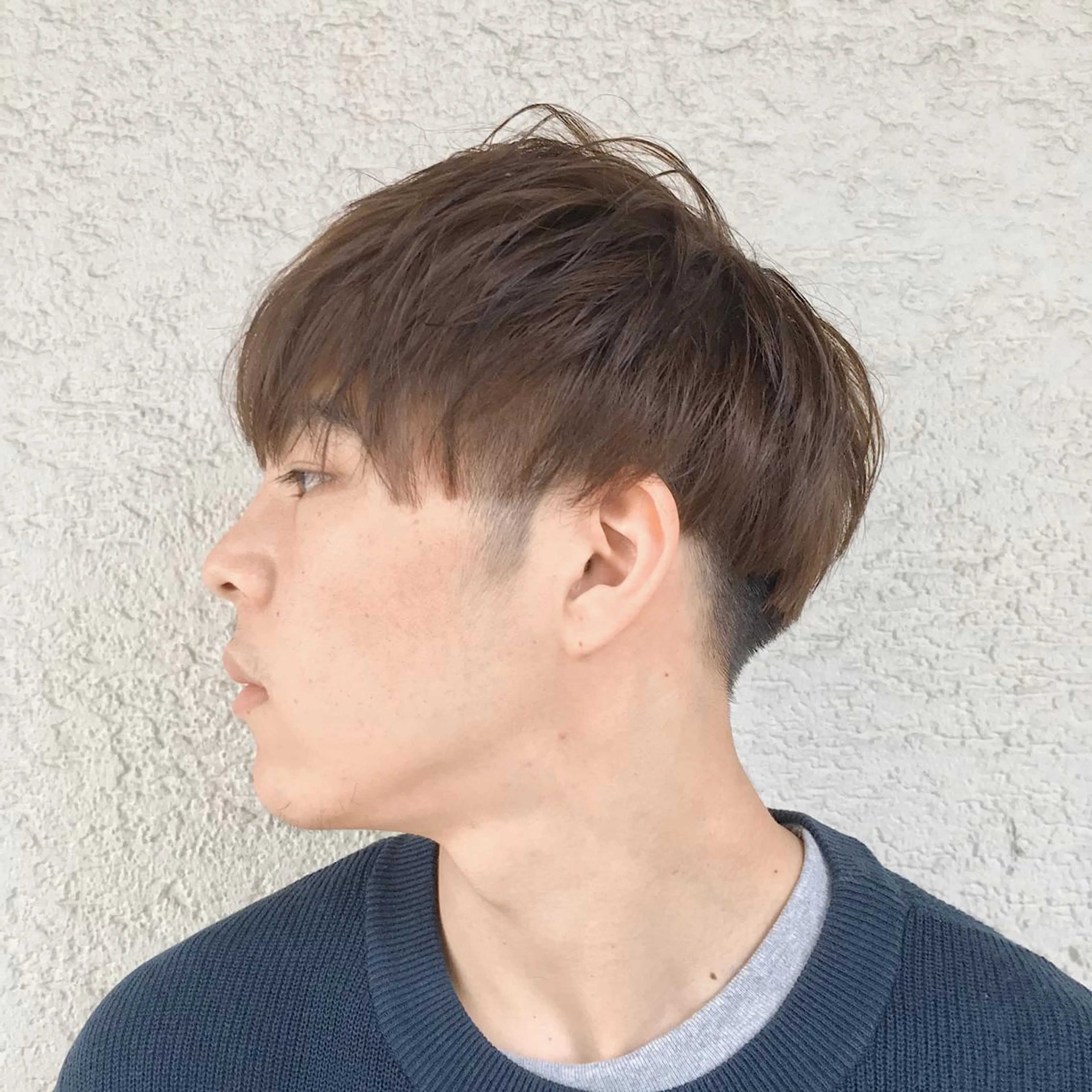 カラー メンズ 刈り上げ メンズサロンLOSS所属・メンズサロン rootのヘアスタイル