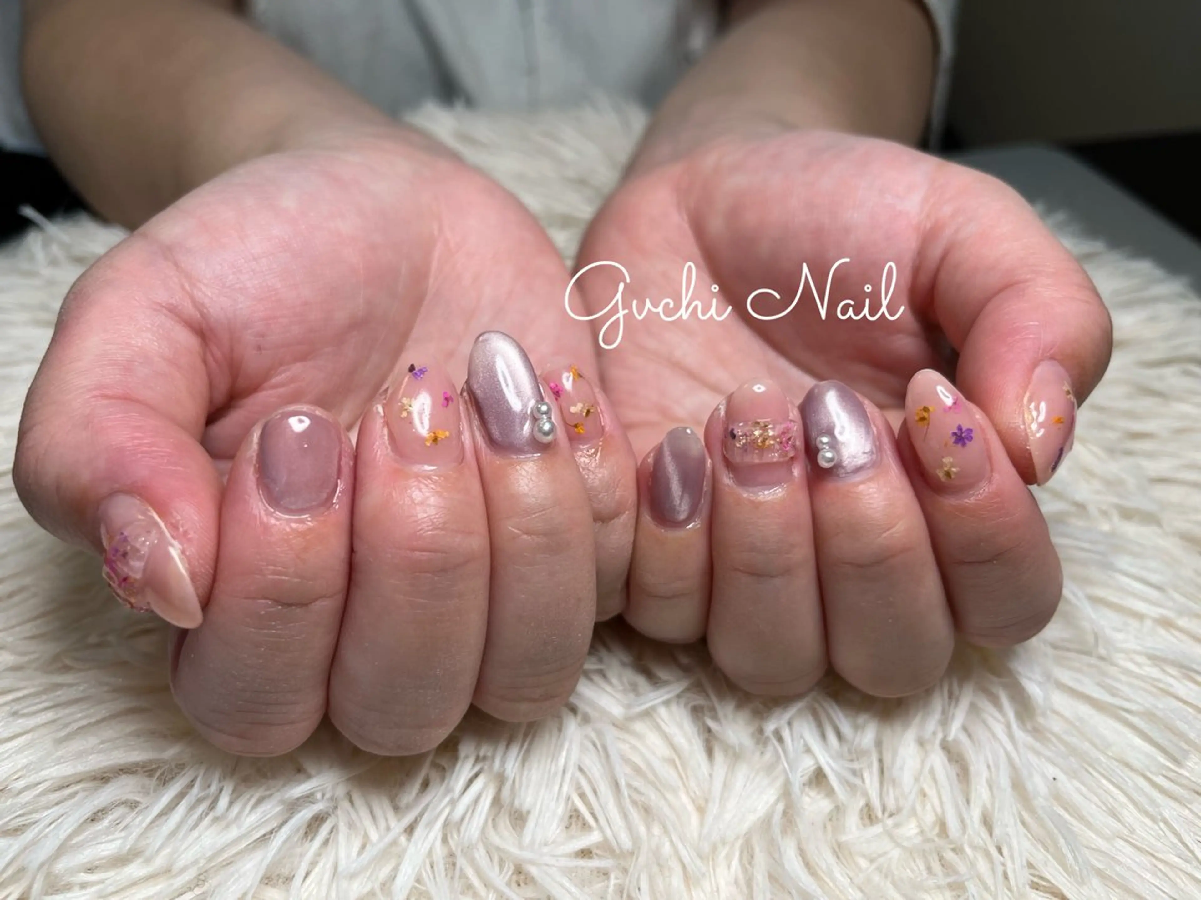 ネイル 大島 さやかのネイルデザイン