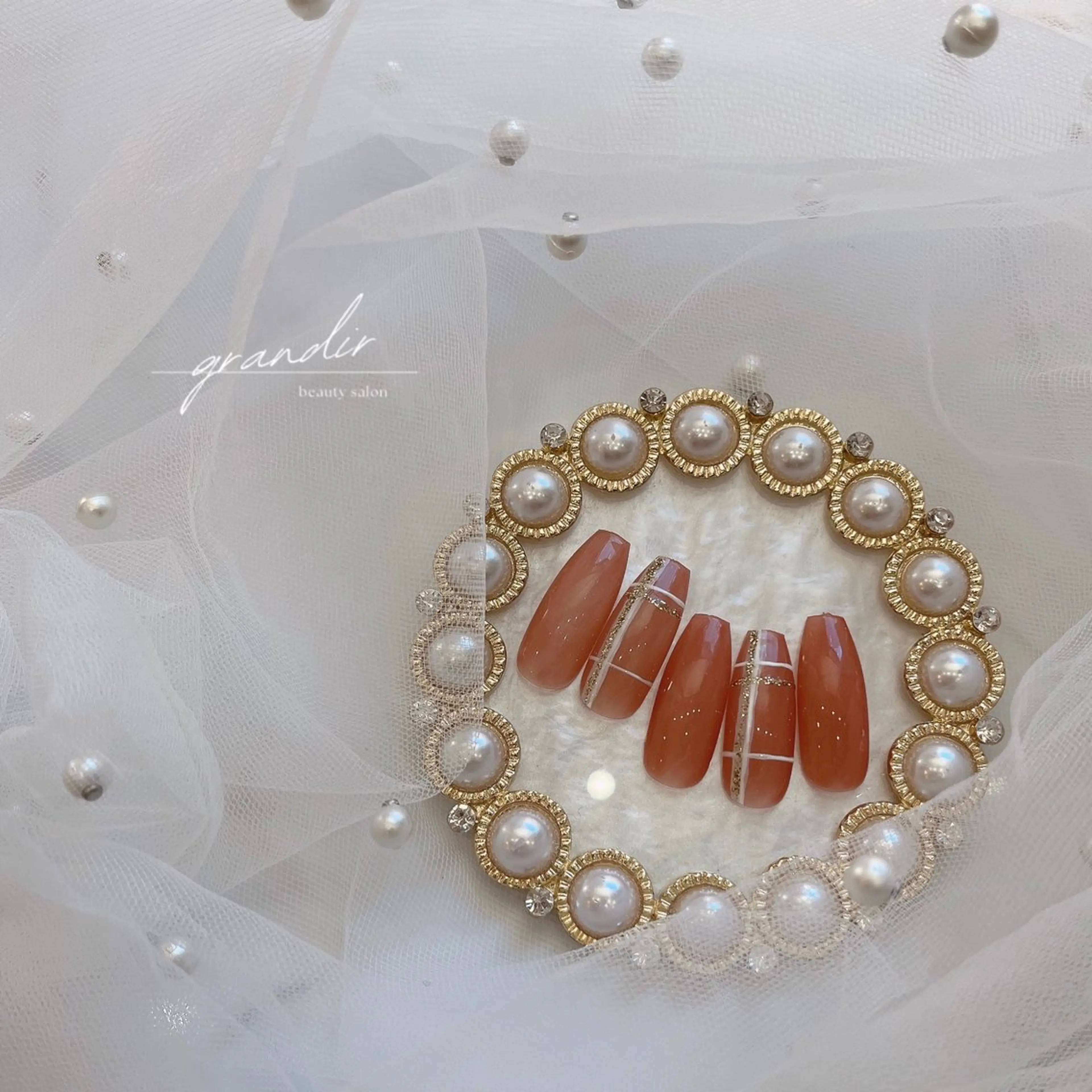 ネイル grandir所属・grandir🦋 MOMOKAのネイルデザイン