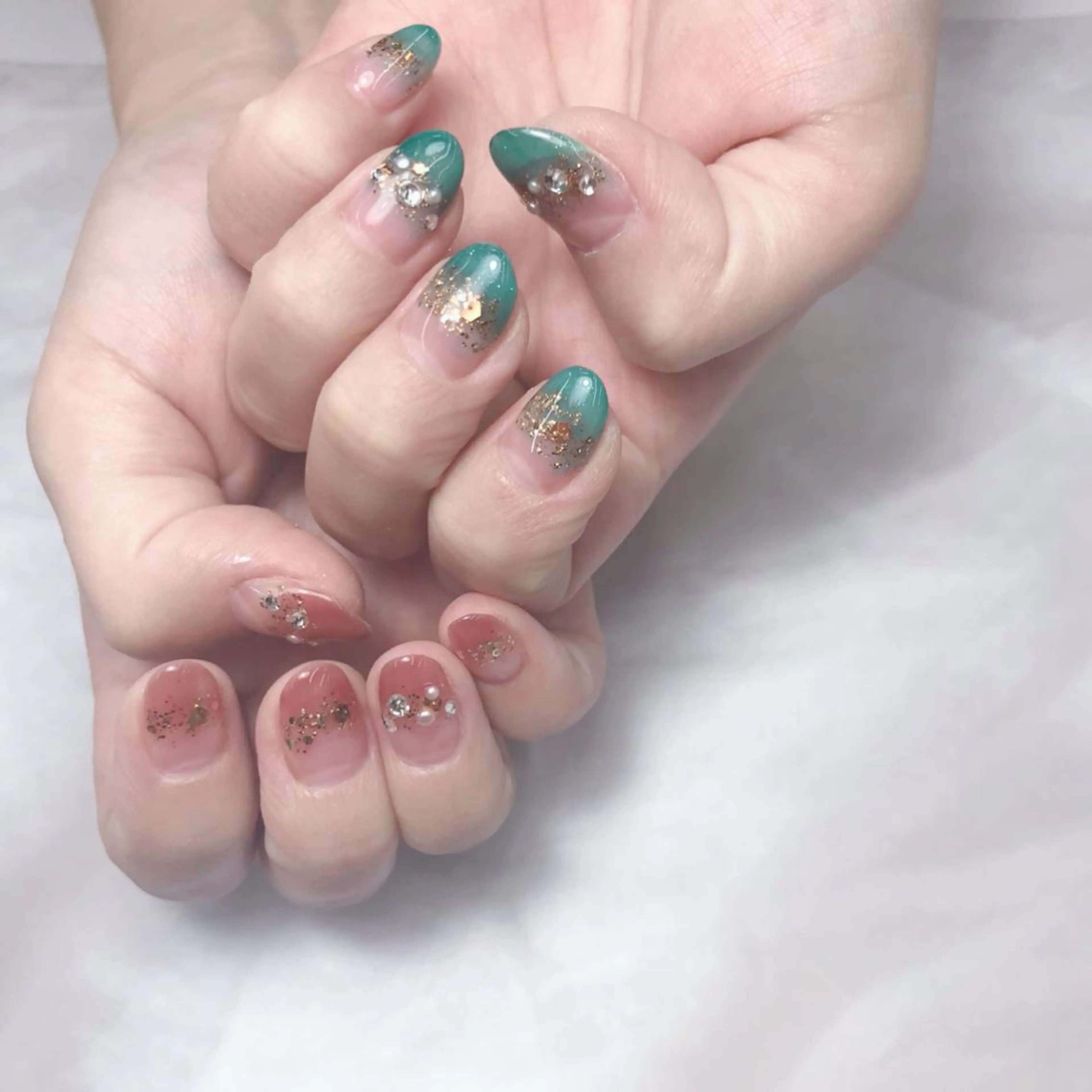 ネイル I-FLAT KAORUのネイルデザイン