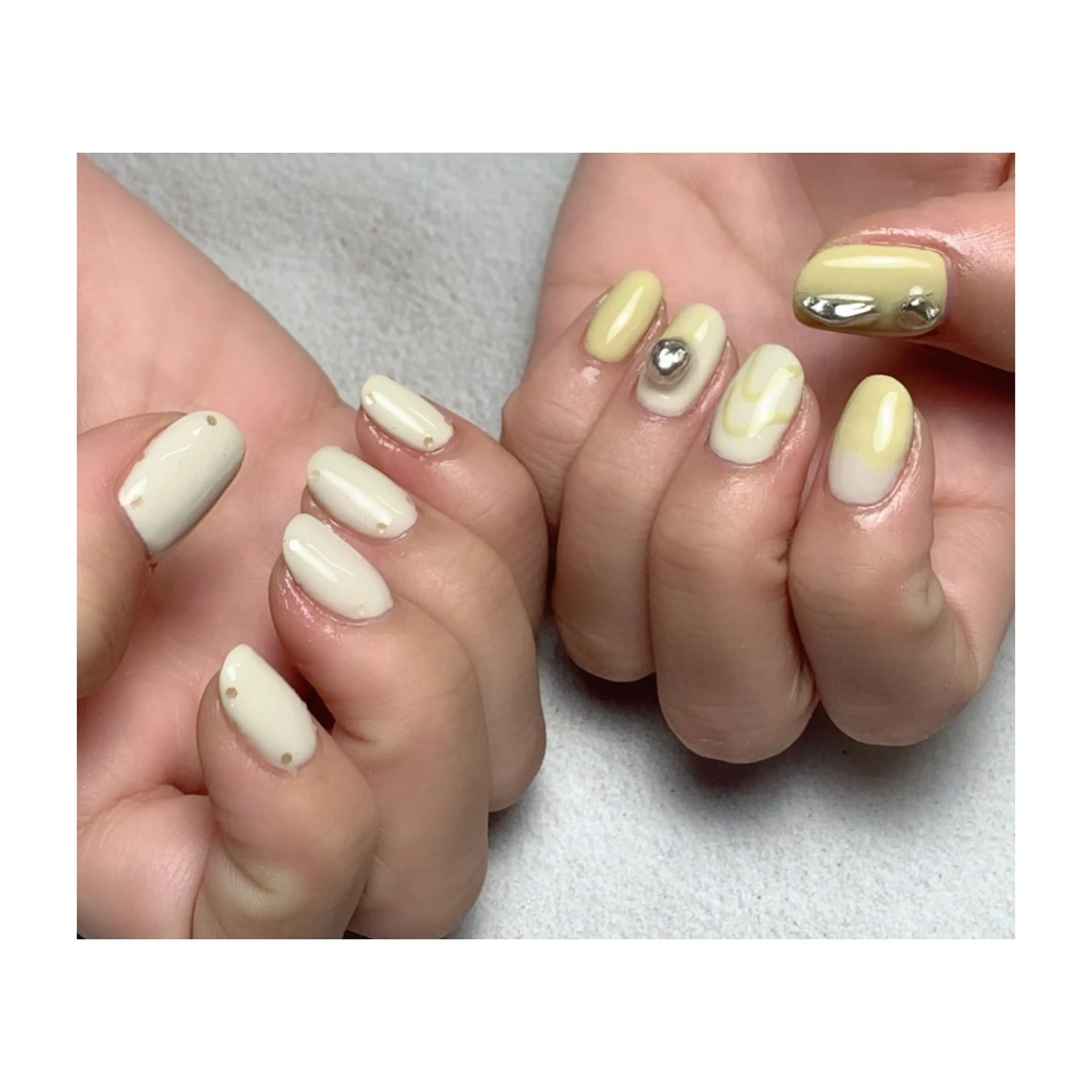 ネイル ハンドネイル KARMA salonのネイルデザイン