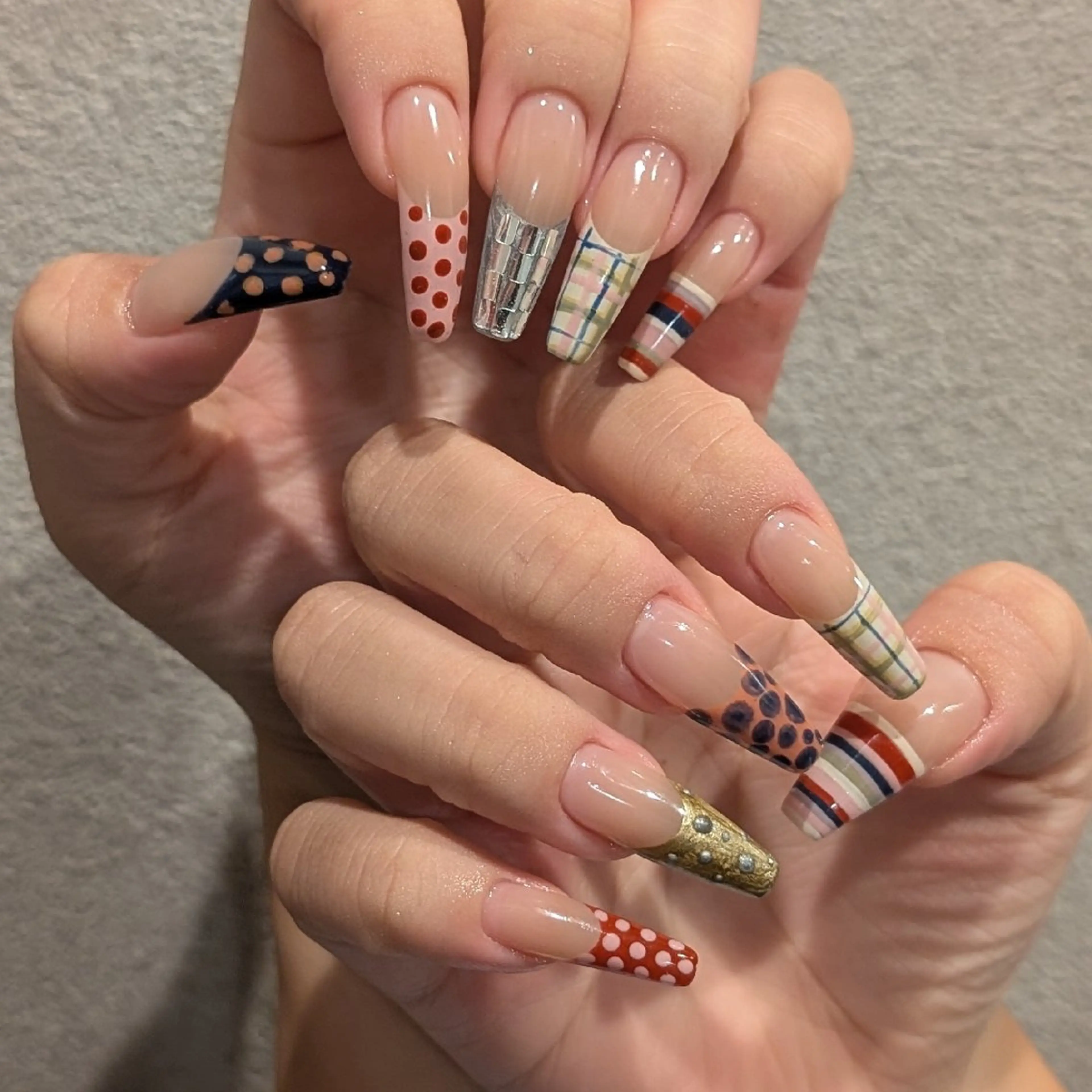 ネイル ハンドネイル kii nailsのネイルデザイン