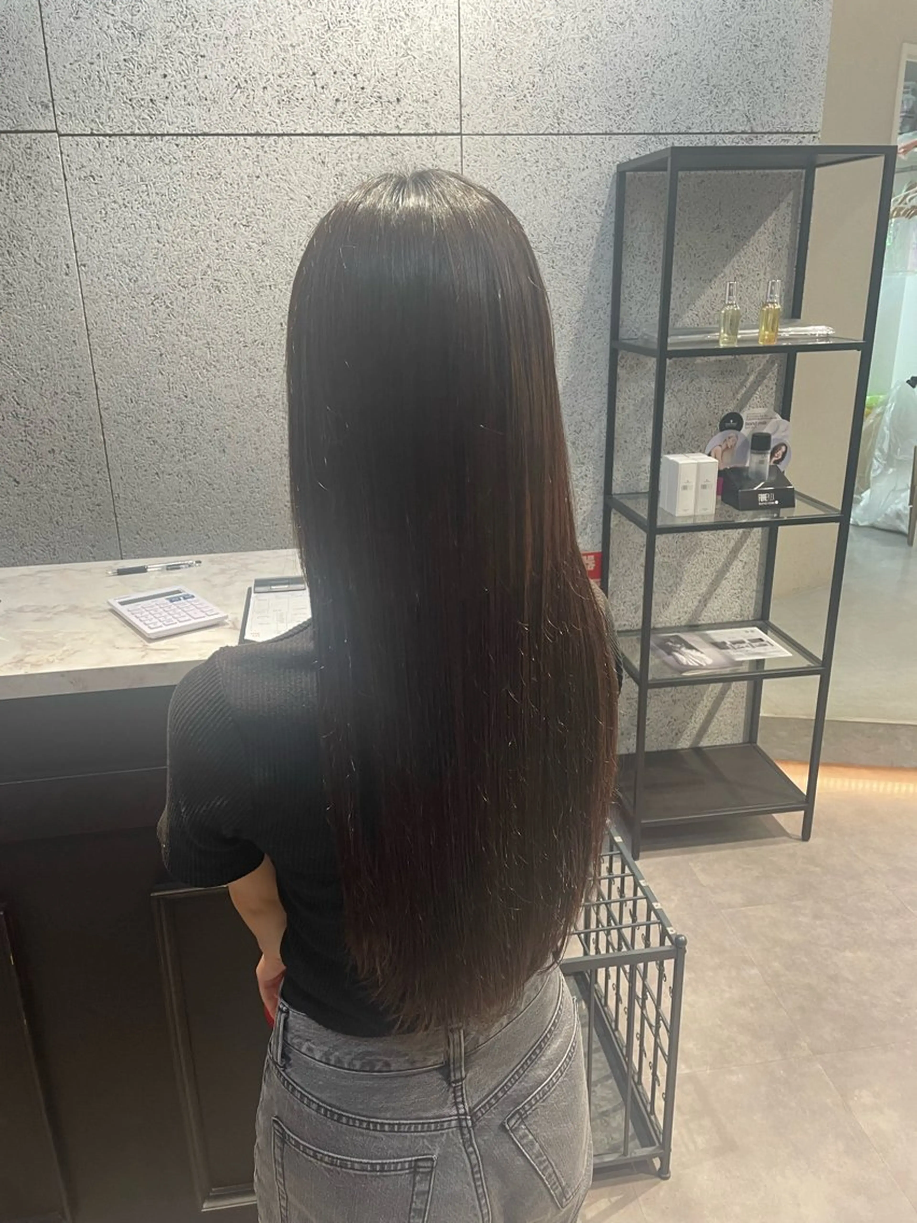 エクステ YUE(ユエ)☁️ アユナのヘアスタイル