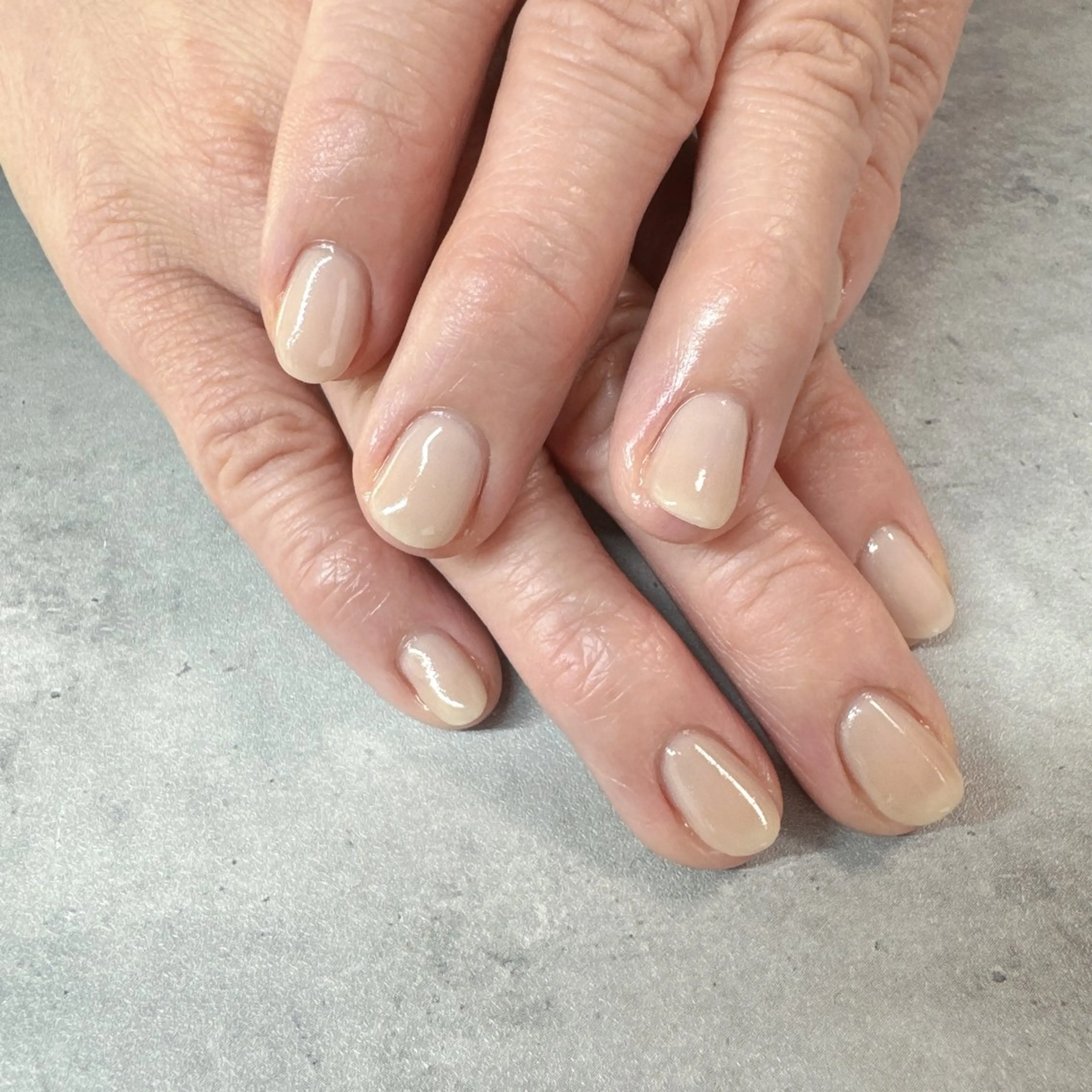 ネイル ワンカラーネイル ハンドネイル N.plus NaiLのネイルデザイン