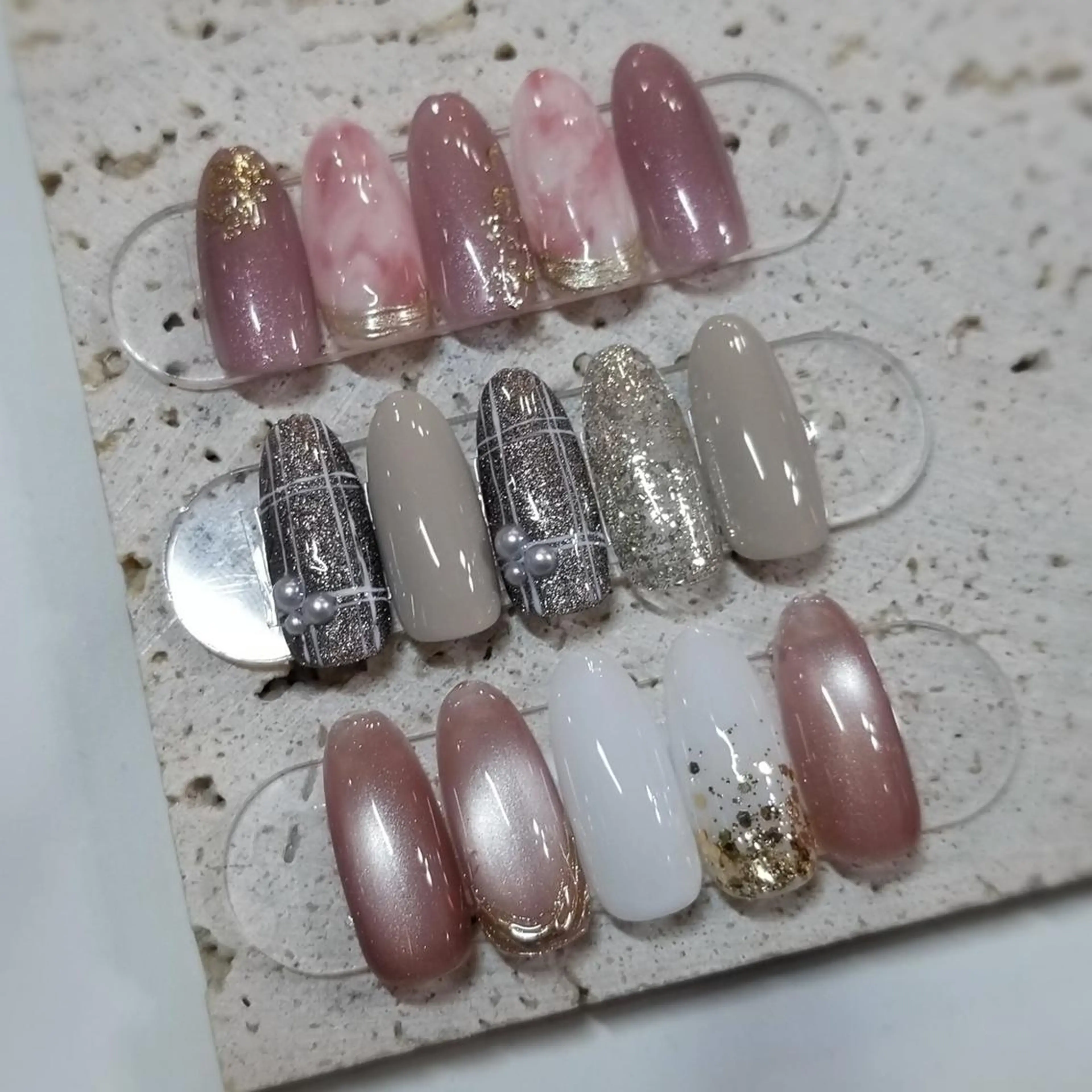 ネイル ハンドネイル ネイリスト Harumiのネイルデザイン