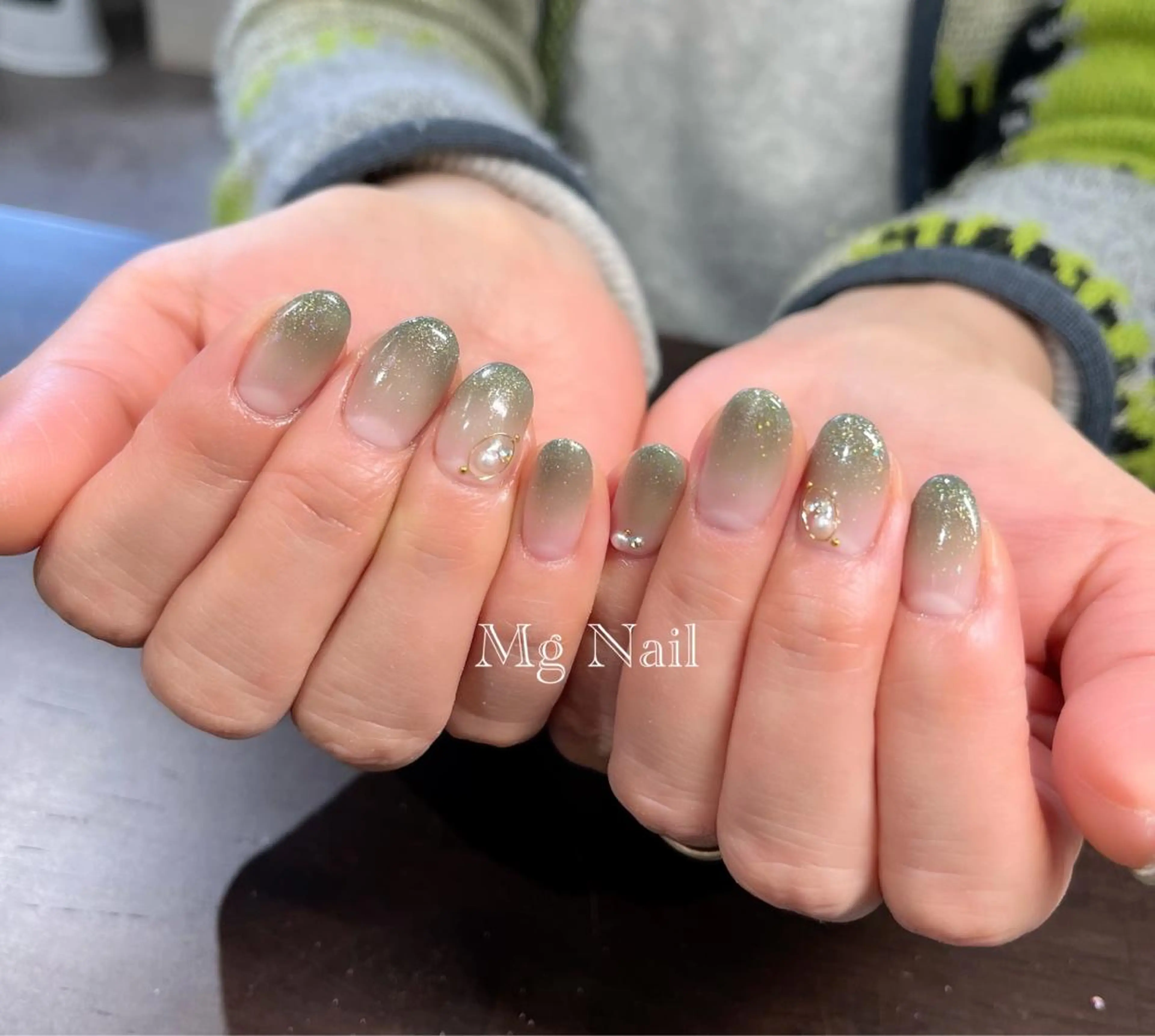 ネイル Mg Nail所属・Mg Nailのネイルデザイン
