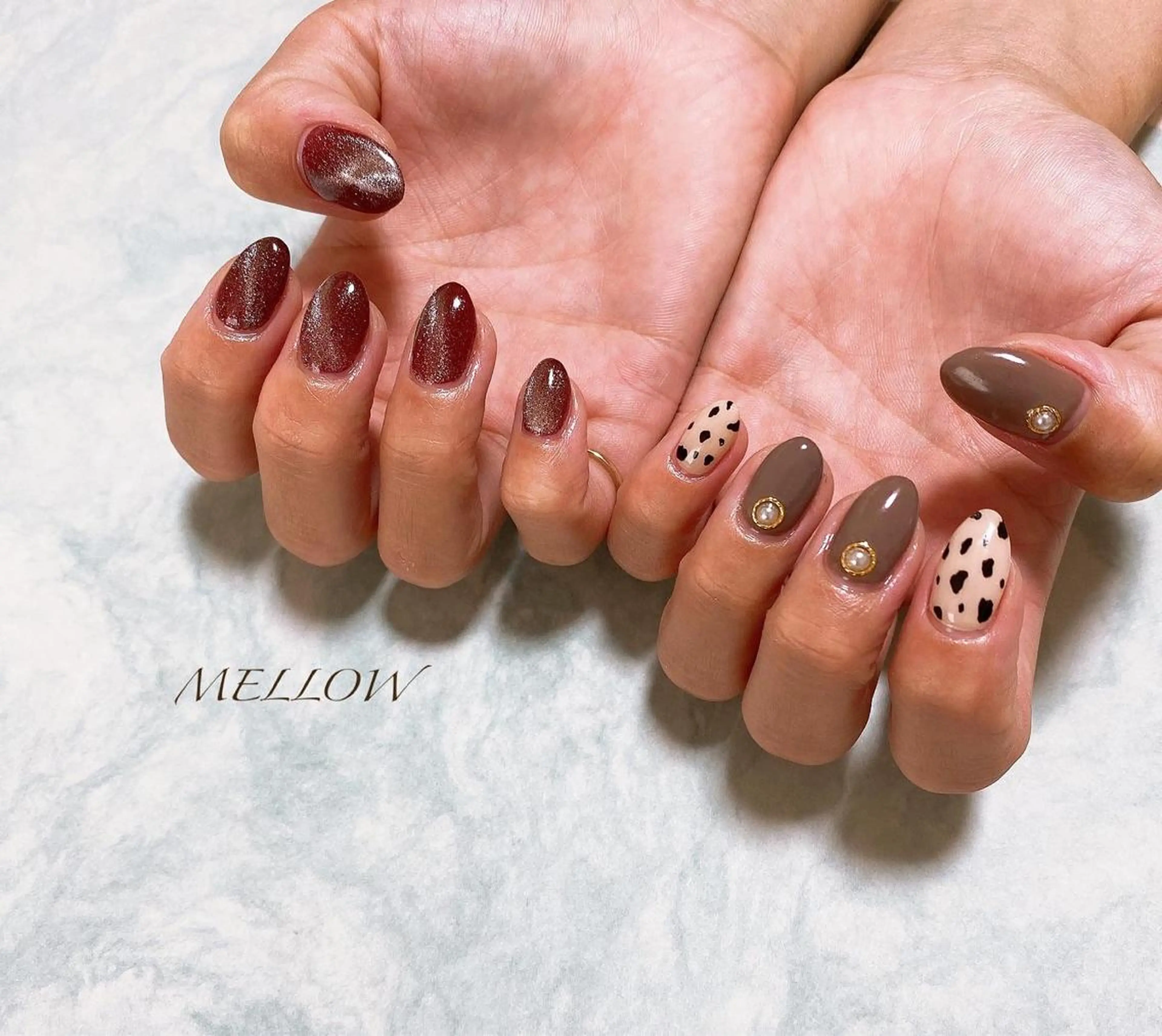 ネイル mayu 𓃠のネイルデザイン