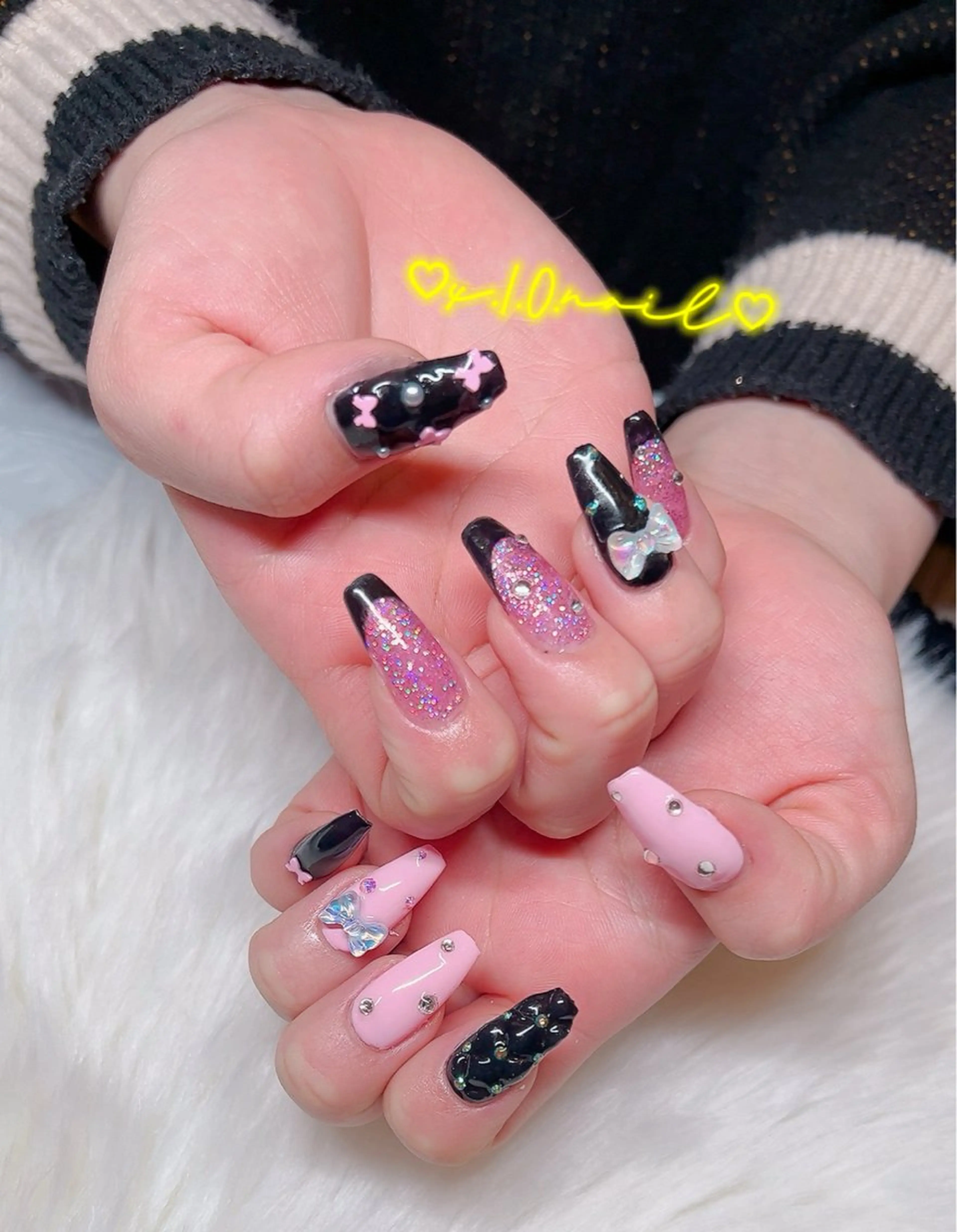 ネイル アートネイル ハンドネイル x.1.0.nail ♡Cのネイルデザイン