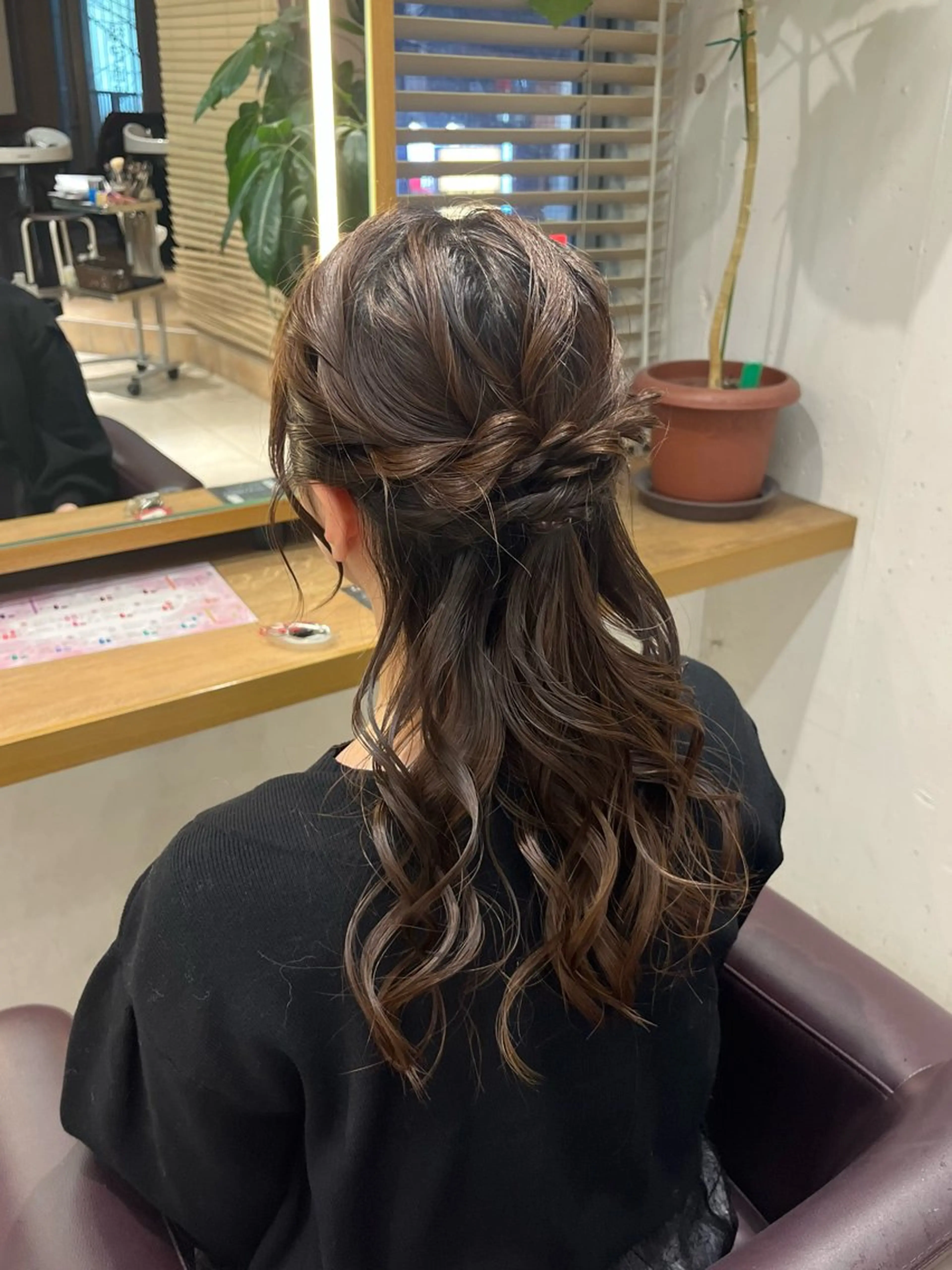 ヘアアレンジ ヘアセット cheri ／akaneのヘアスタイル