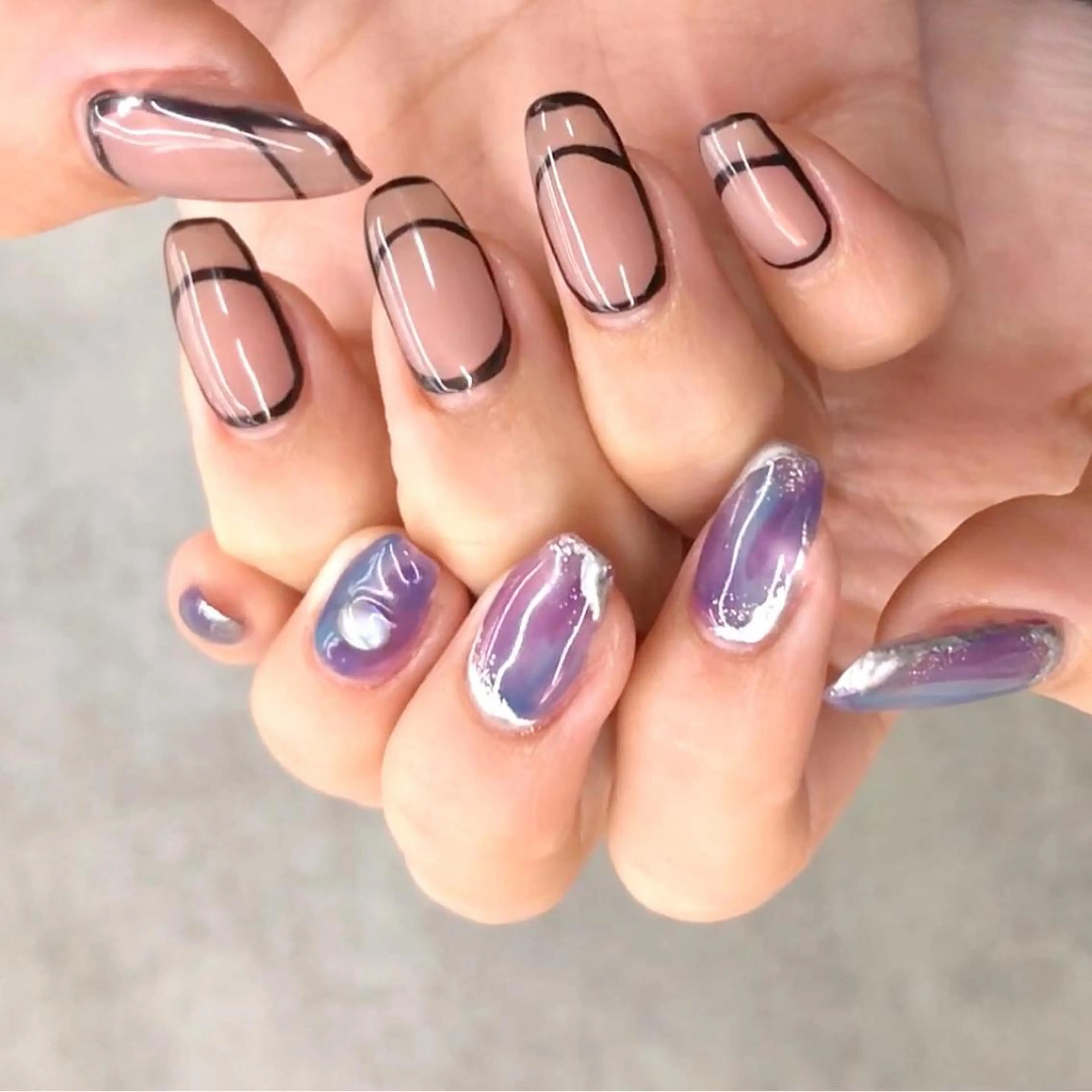 ネイル ハンドネイル ハンドケア ulu~new generation salon所属・ulu KURUMI💖のネイルデザイン