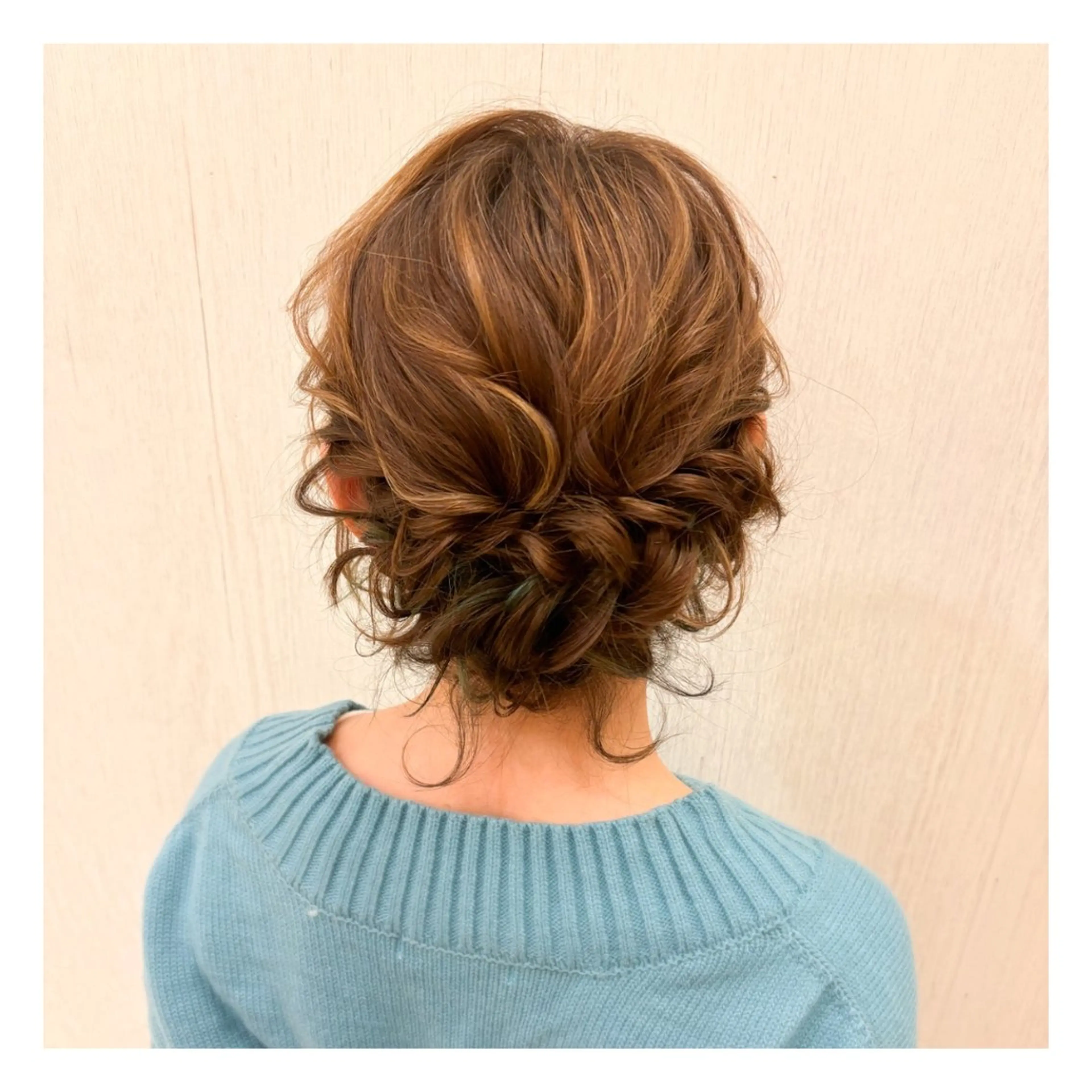 【洋装💐】ゆるふわヘアセットの写真