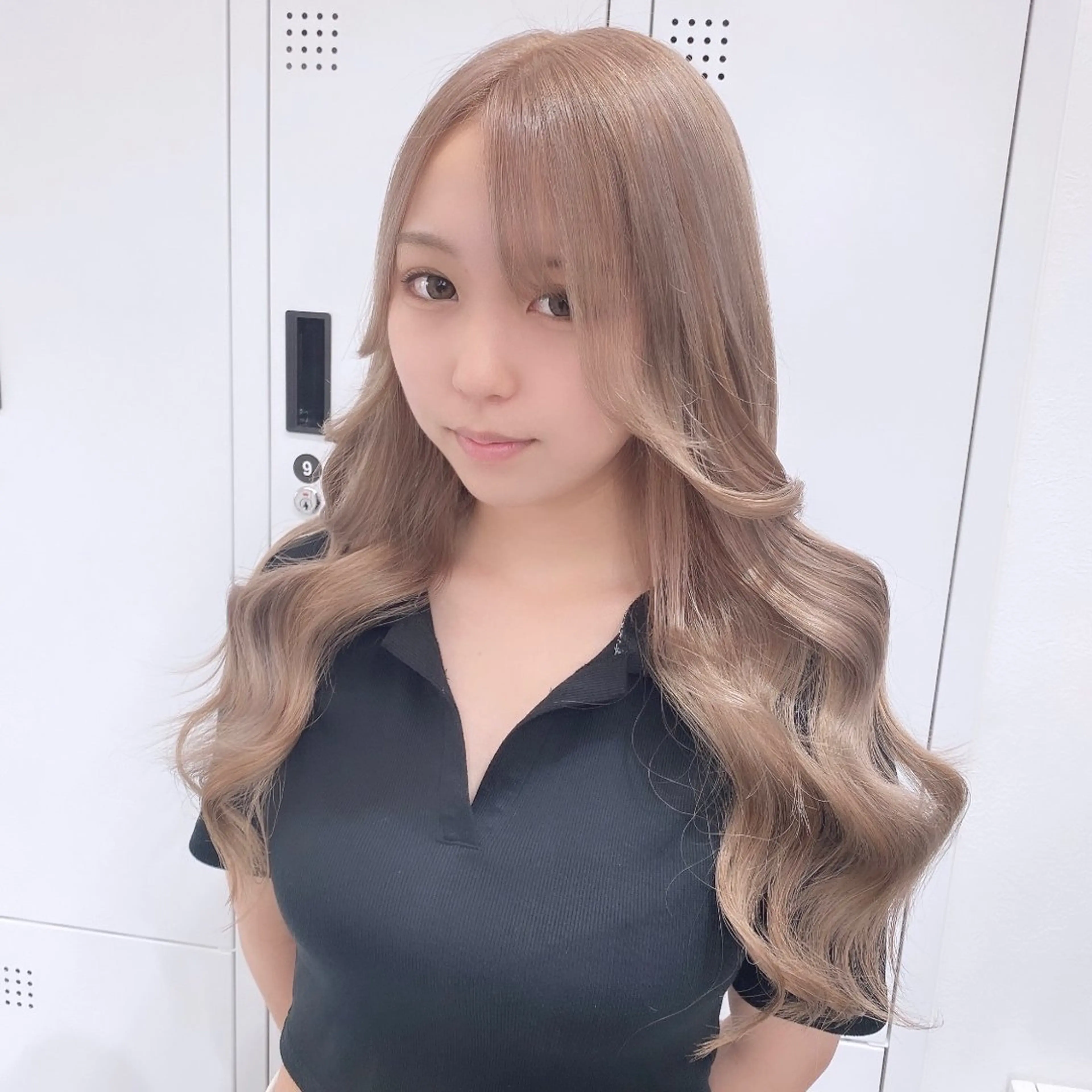 ロング カラー ヘアアレンジ メンズ カット ヘアカラー トリートメント SALOWIN所属・色落ちまでかわいい MASATOのヘアスタイル