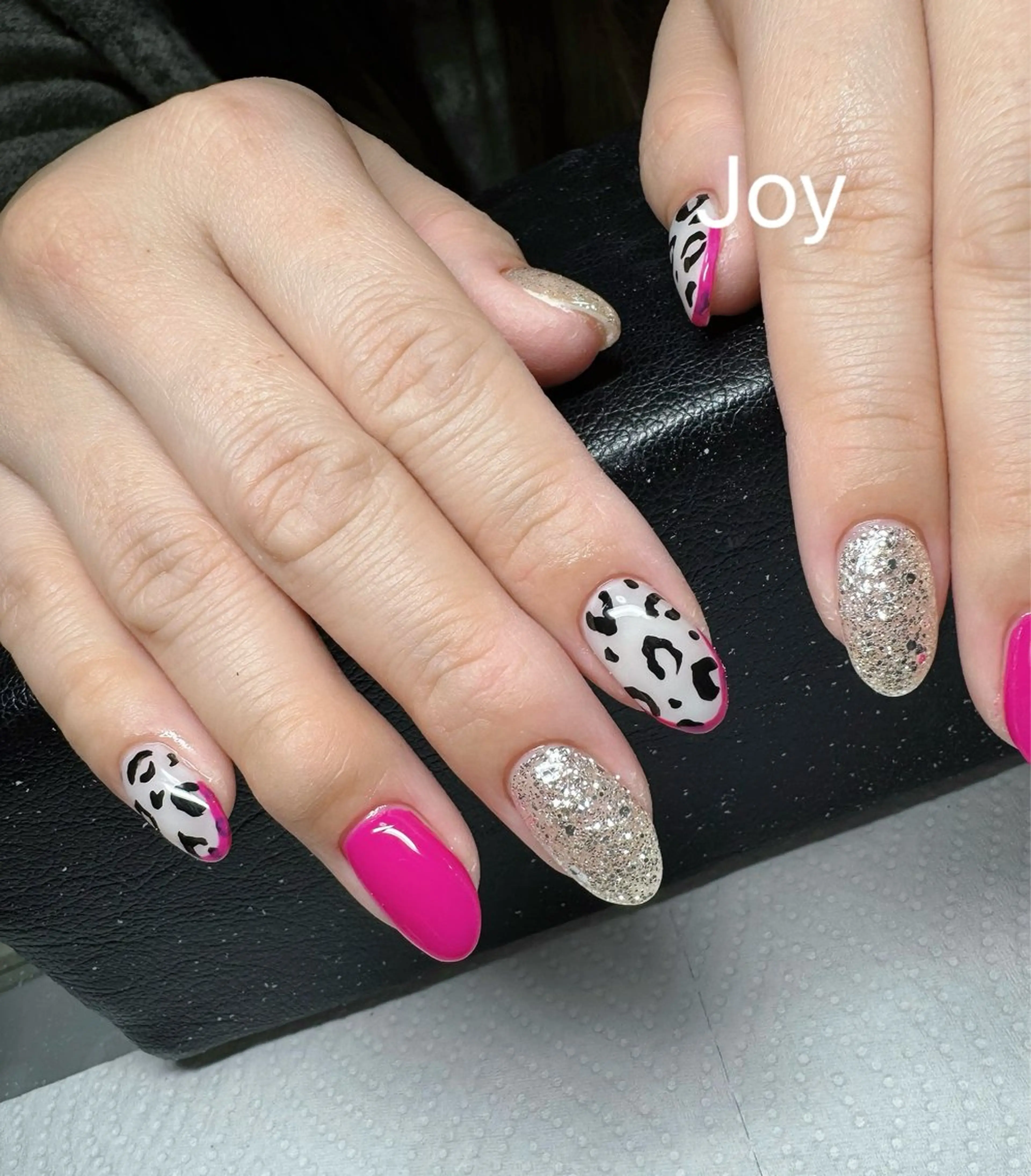 ネイル 持ち込み ワンカラーネイル Nail Salon JOYのネイルデザイン