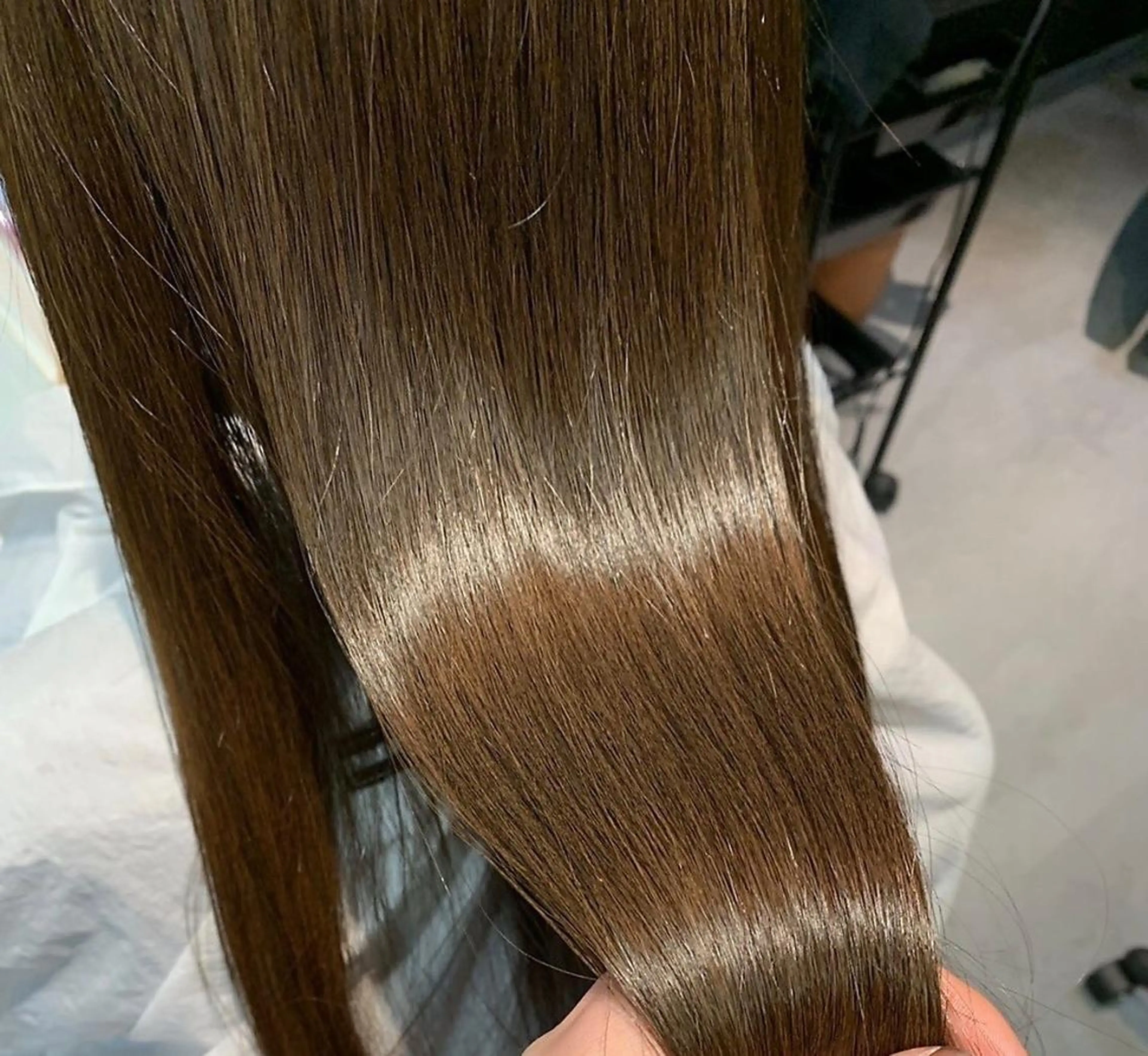 ロング カット 縮毛矯正 トリートメント メンズパーマのプロ 川野翔太のヘアスタイル