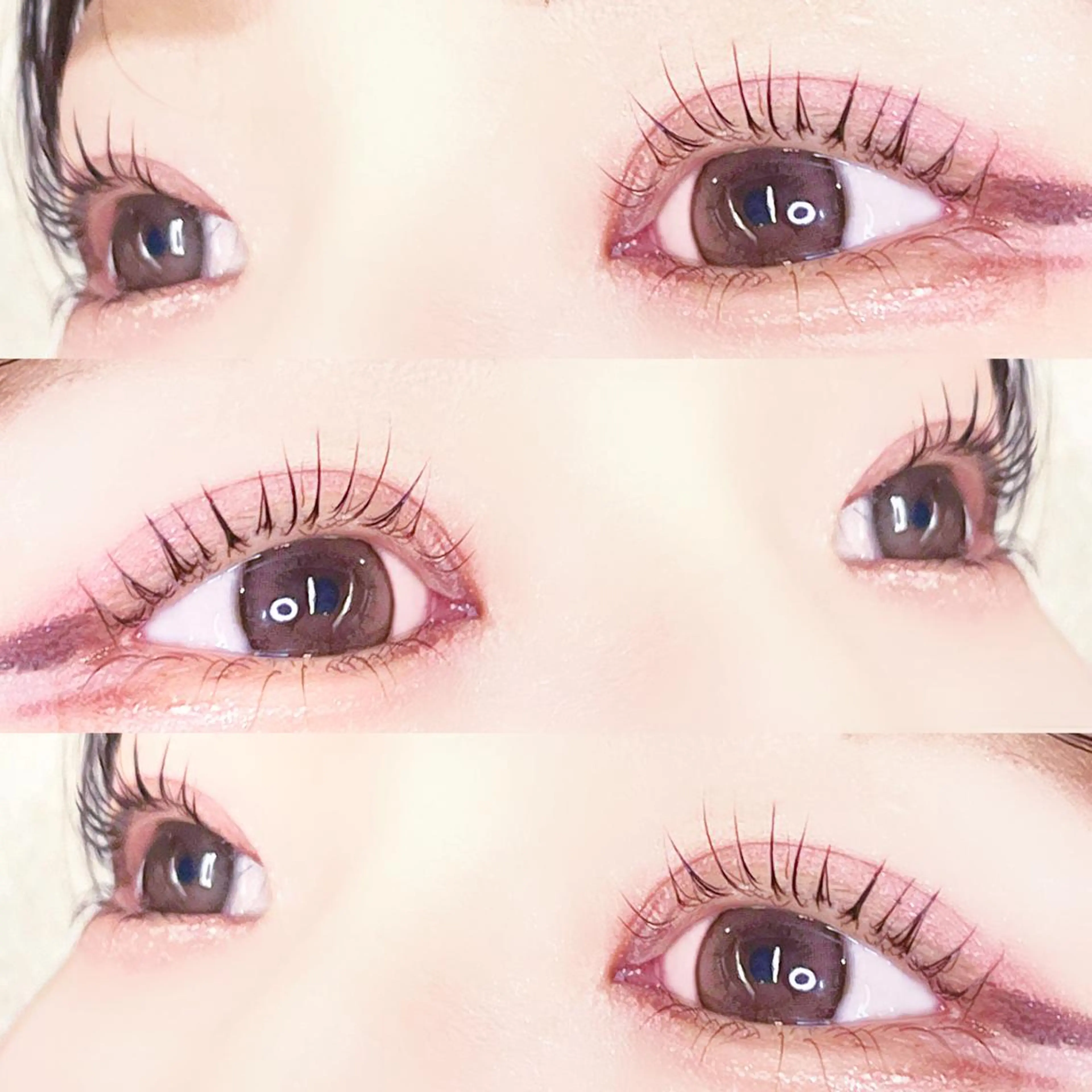 マツエク・マツパ パリジェンヌラッシュリフト ゆいな 💖のマツエク・マツパデザイン