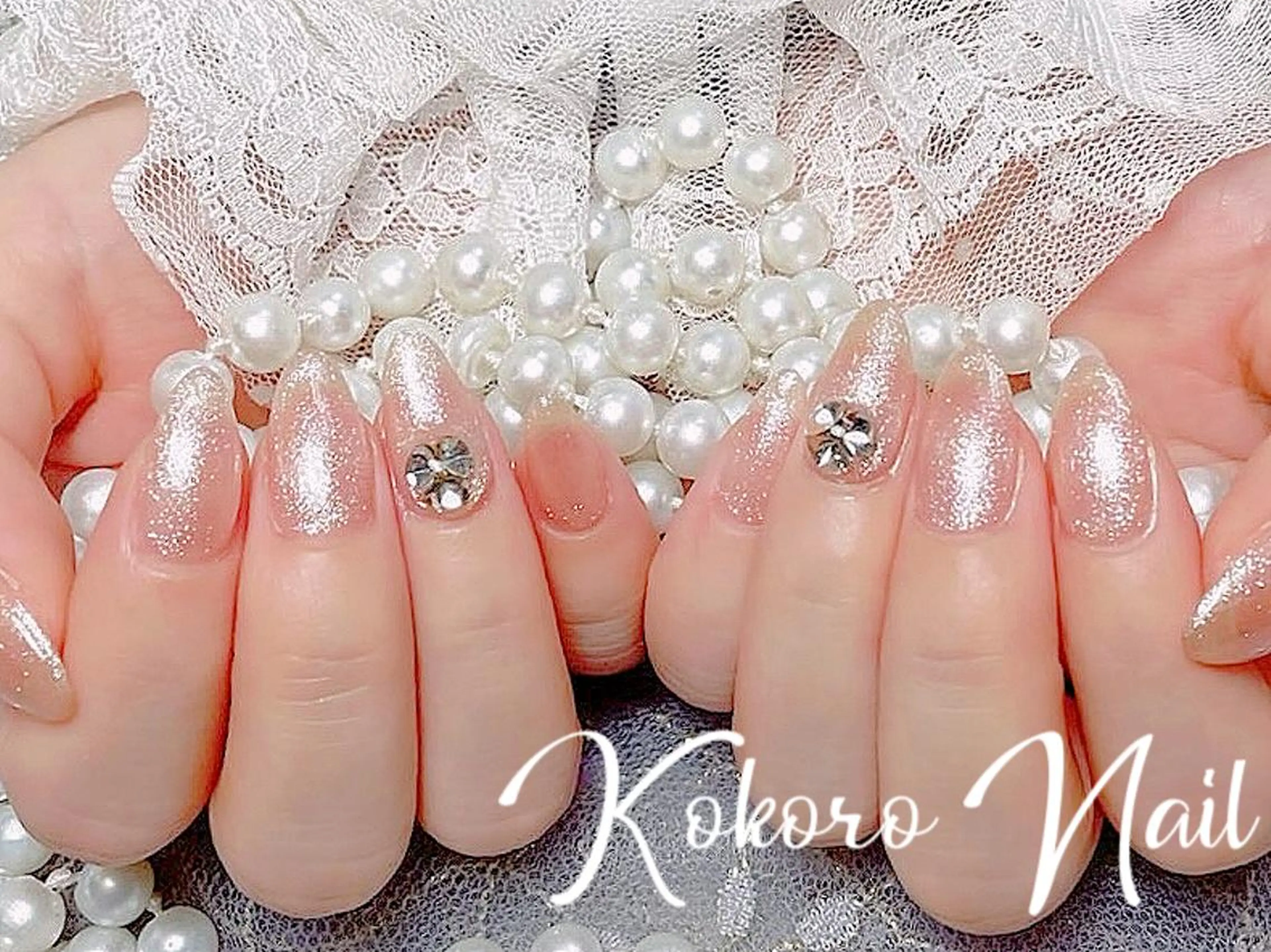 ネイル 💗KOKORO NAIL💗のネイルデザイン
