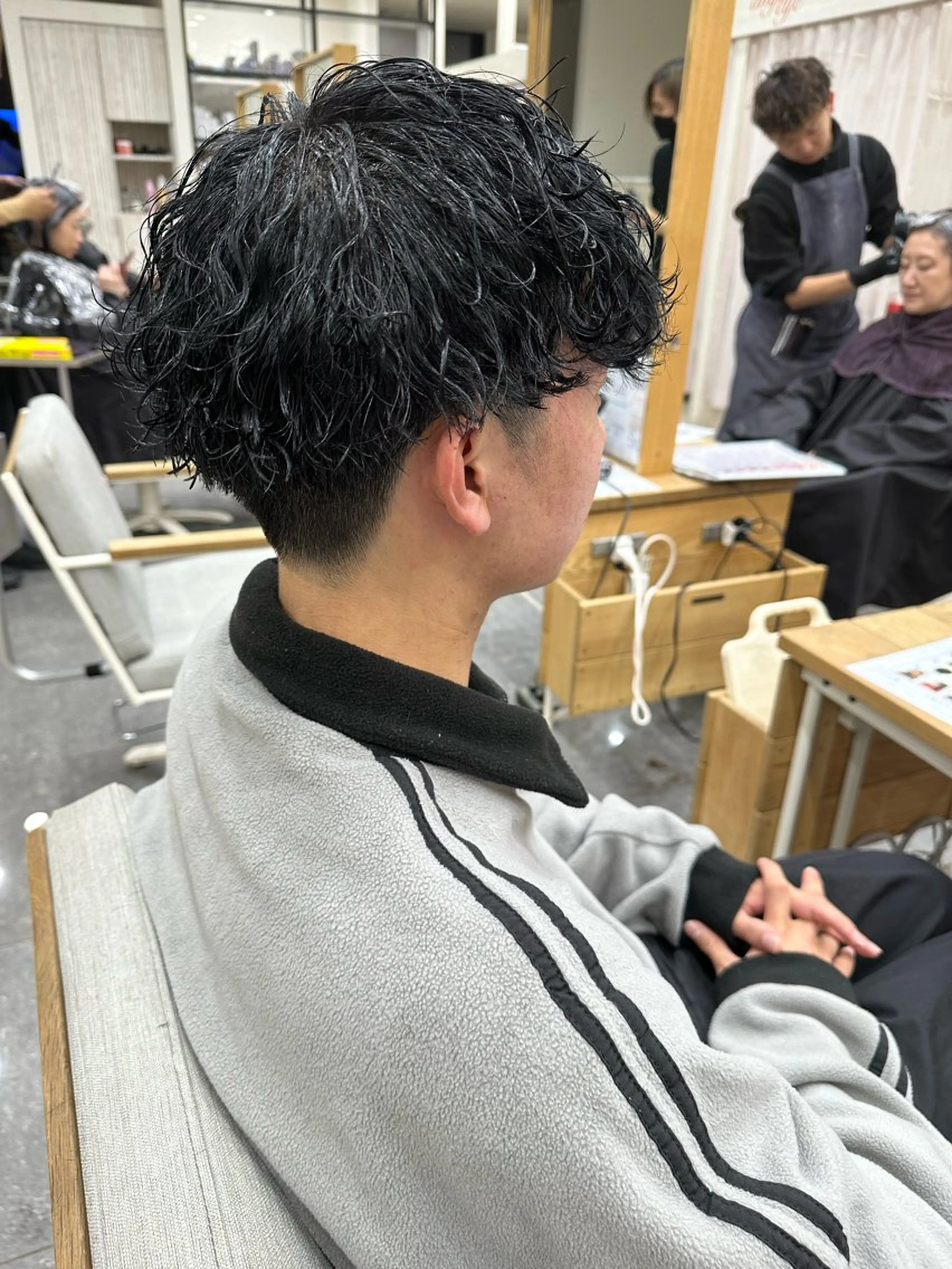 ショート カット パーマ PROGRESS‣‣ 福澤 可音🐯🐝のヘアスタイル