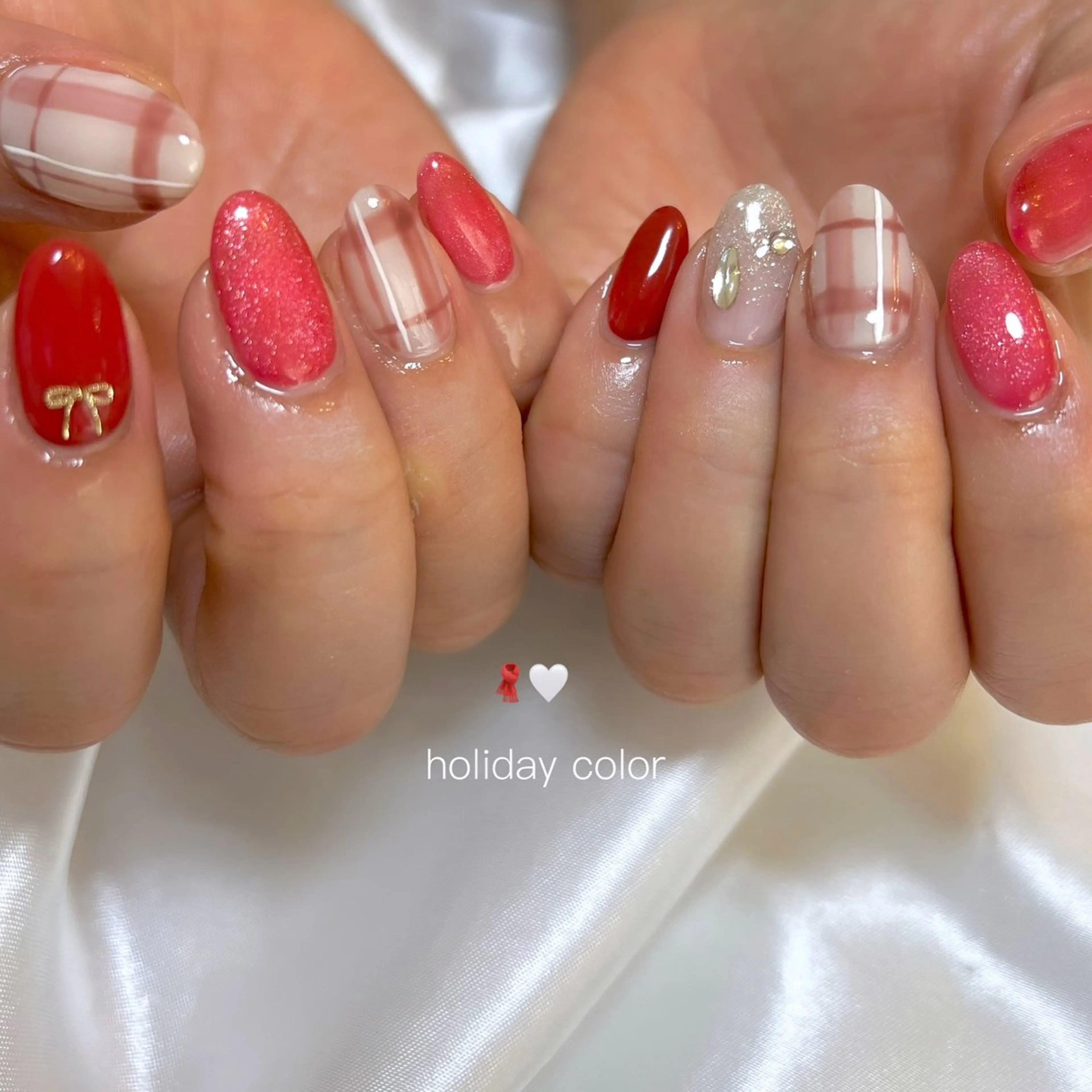 ネイル ハンドネイル Nail Salon&School REPLENDA所属・REPLENDA/ azusa(石井梓)のネイルデザイン