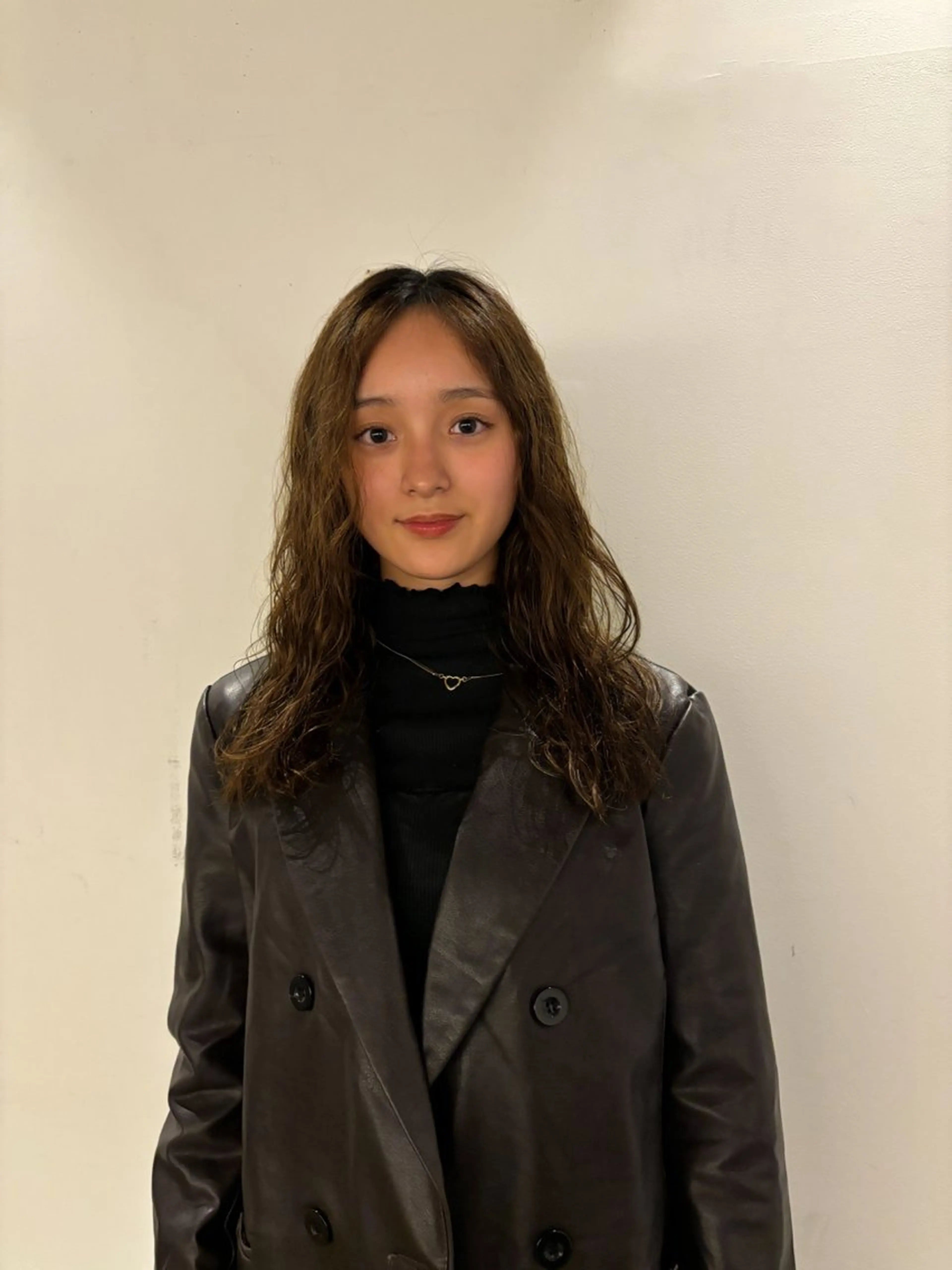 ロング パーマ ウシロダ メグミのヘアスタイル