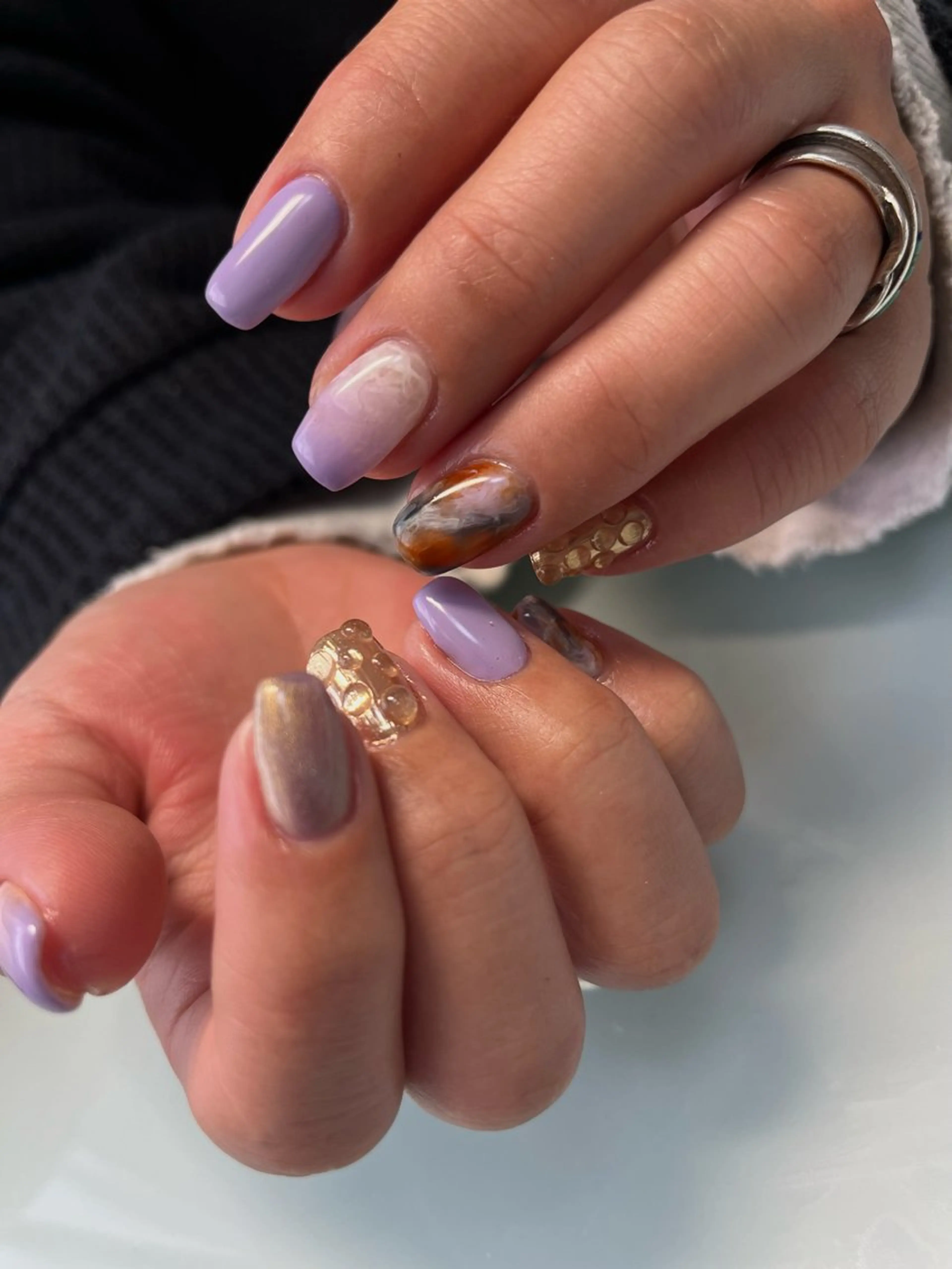ネイル ハンドネイル nailsalon kyoのネイルデザイン