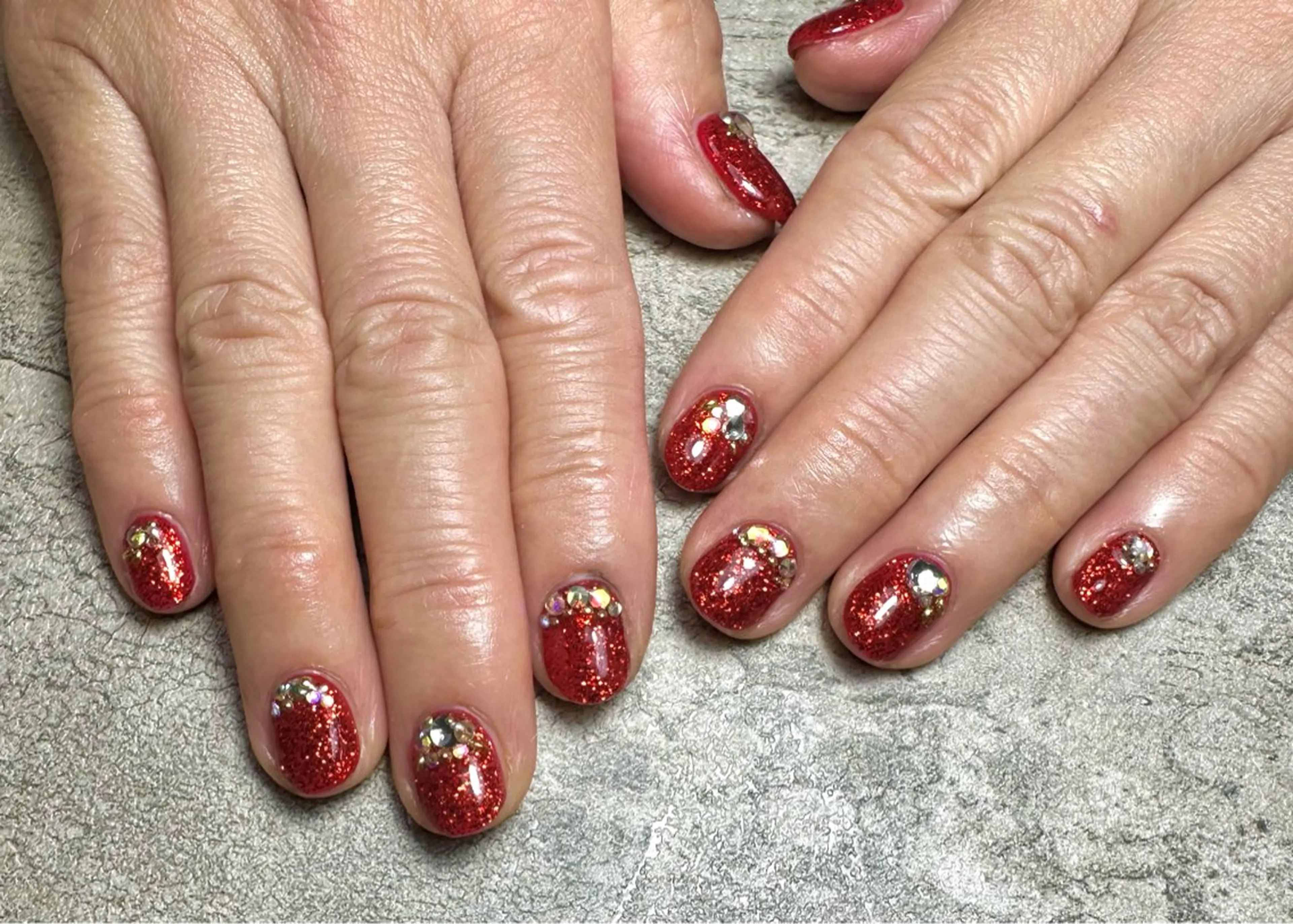 ネイル ハンドネイル フットネイル GéRanium Harukaのネイルデザイン