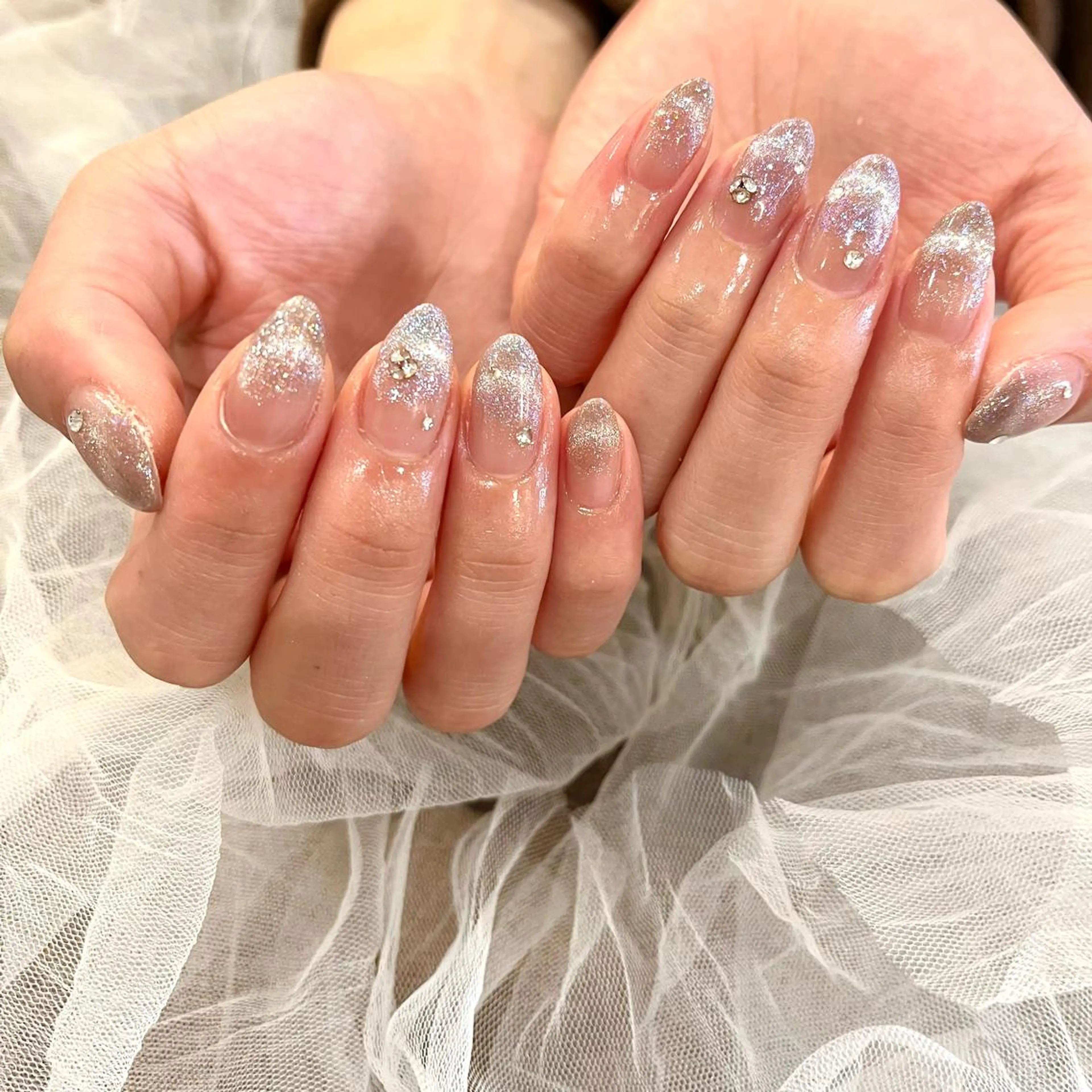 ネイル ハンドネイル Cleo伏見店🌿 Momokaのネイルデザイン