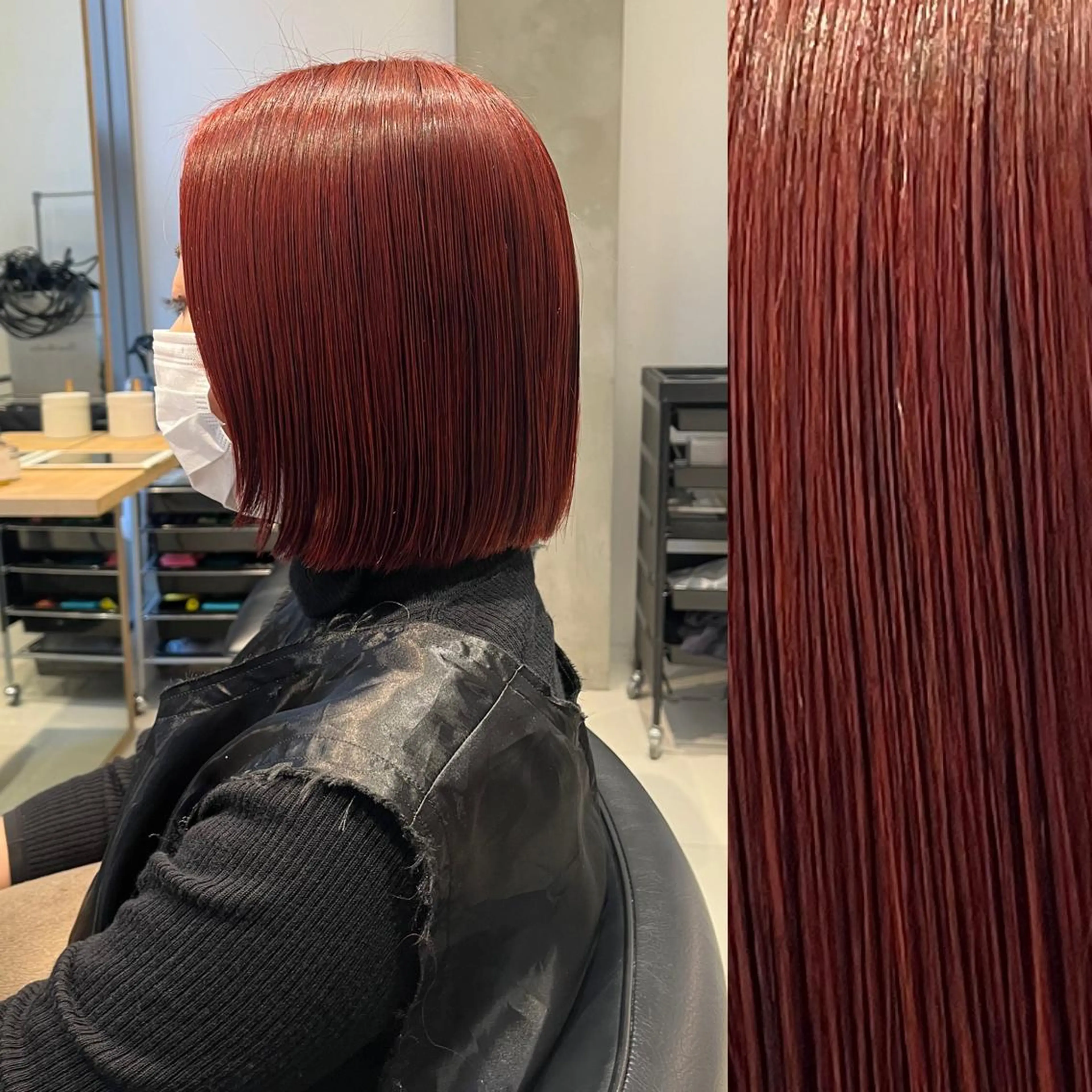 ミディアム カラー ヘアアレンジ 成人式 ベージュカラー ブリーチ ブラウンカラー ケアブリーチ ヘアカラー トリートメント ヘアセット stylist ◎RUKI.のヘアスタイル