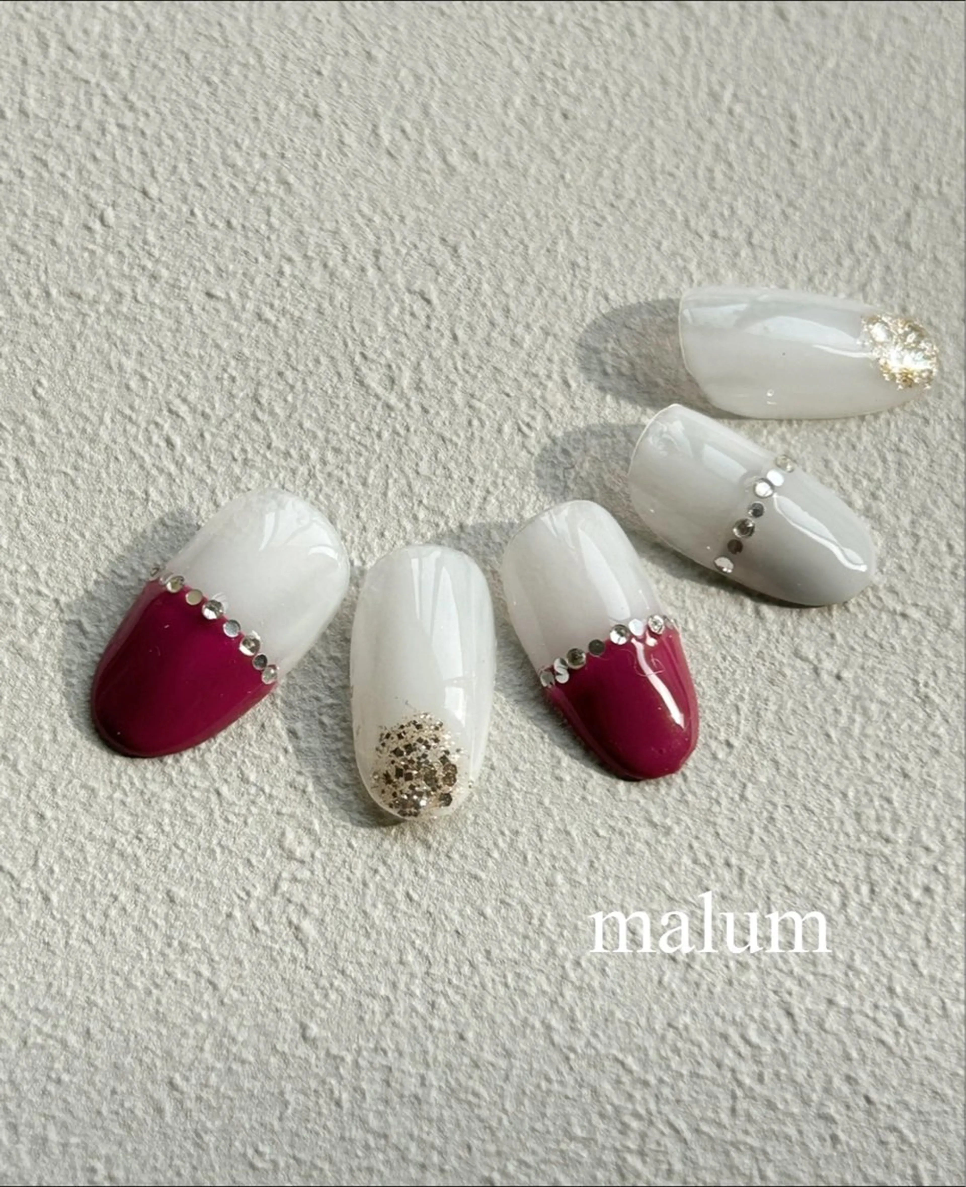 ネイル ハンドネイル malum nailのネイルデザイン