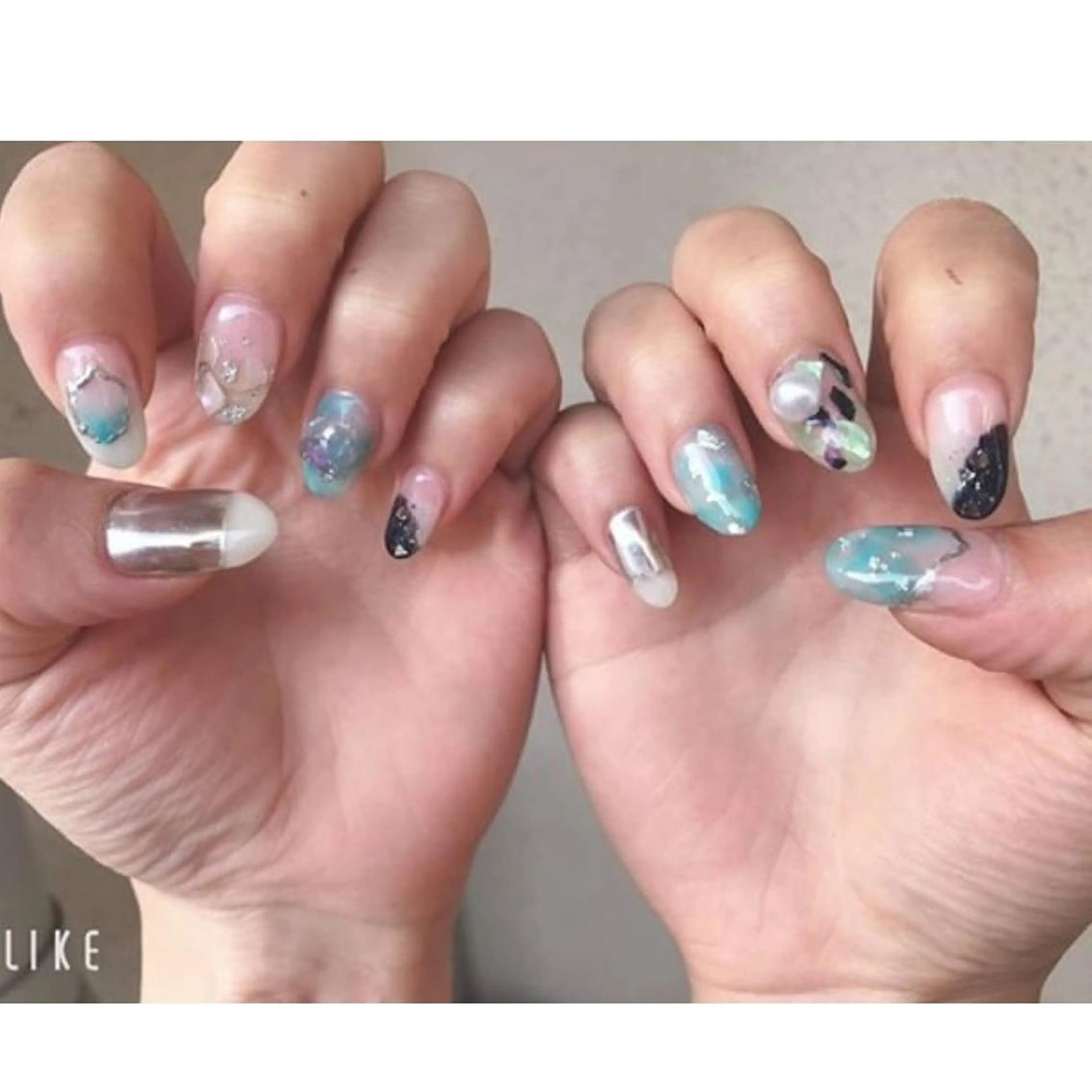 ネイル QULEONAIL所属・大城 裕麻のネイルデザイン