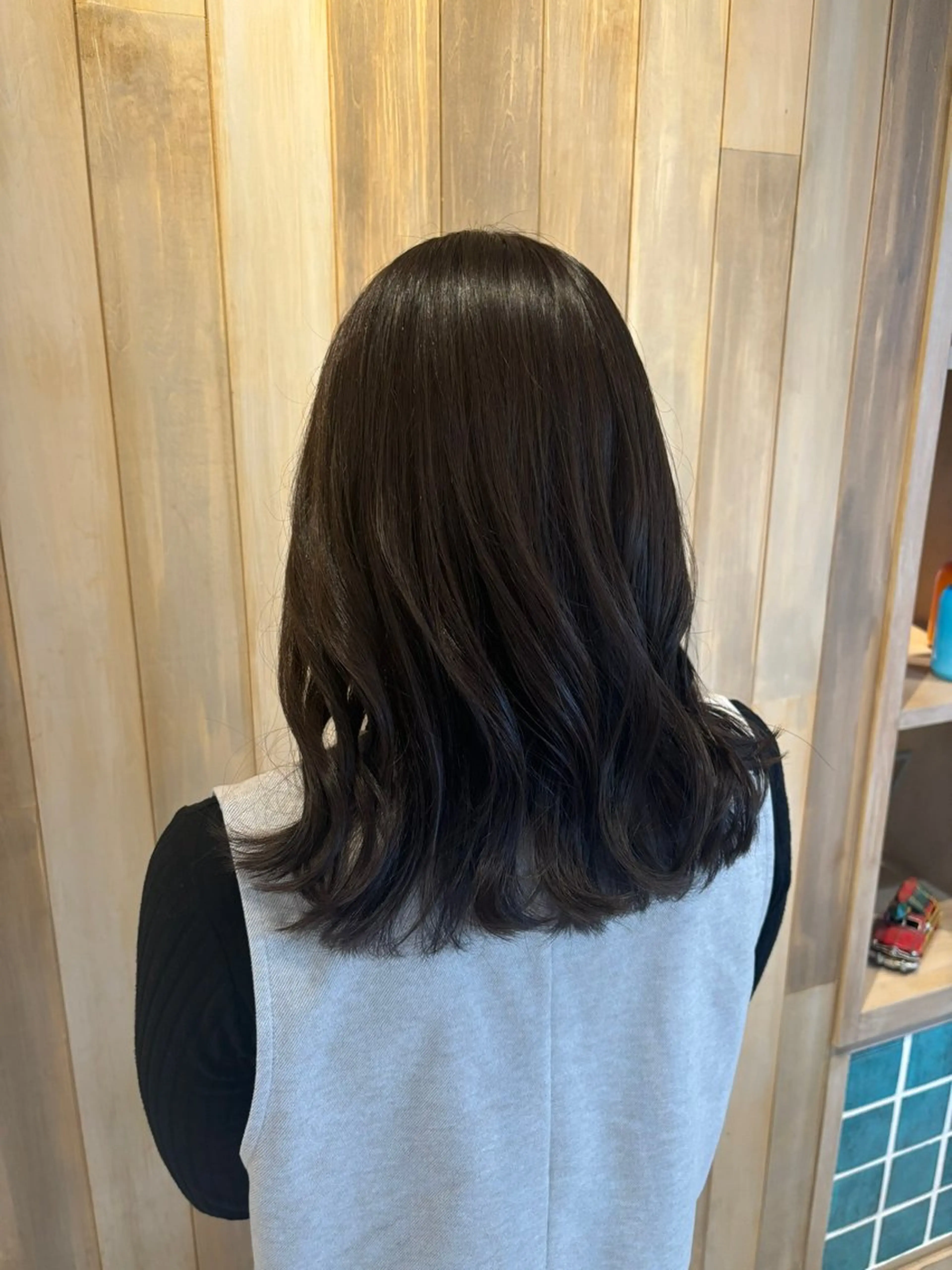 セミロング EARTH志木/佐藤 氷河のヘアスタイル