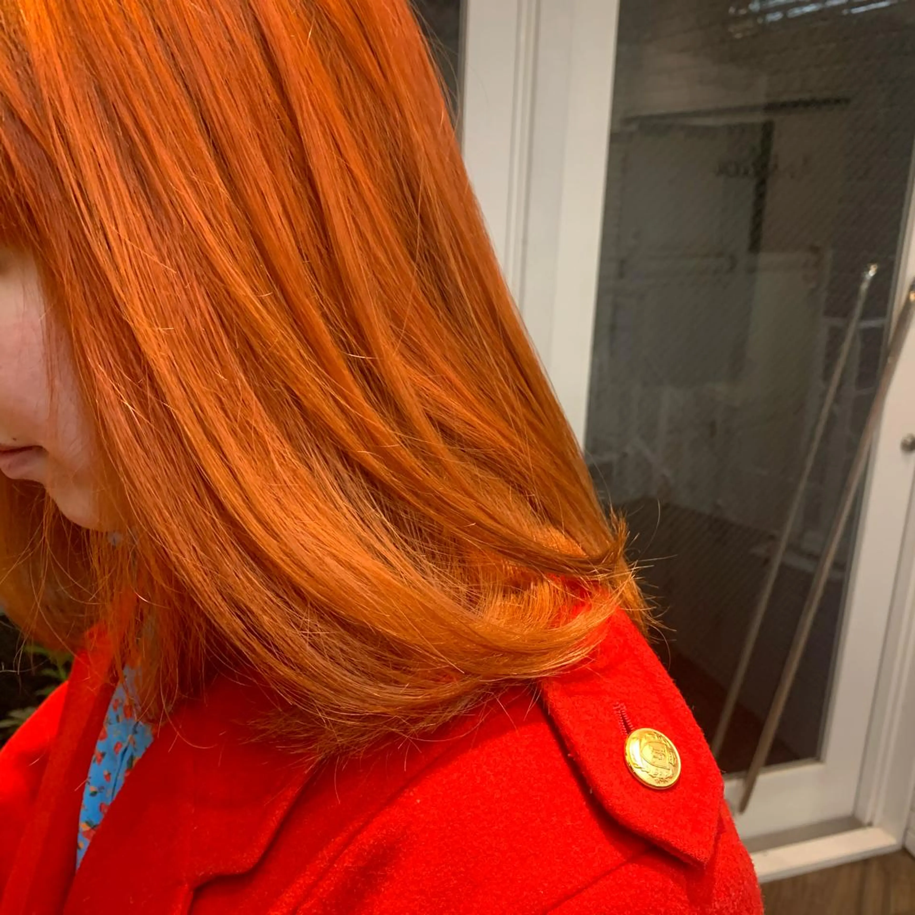 ミディアム マホ/日吉/髪質改善 /レイヤー/ガーリーのヘアスタイル