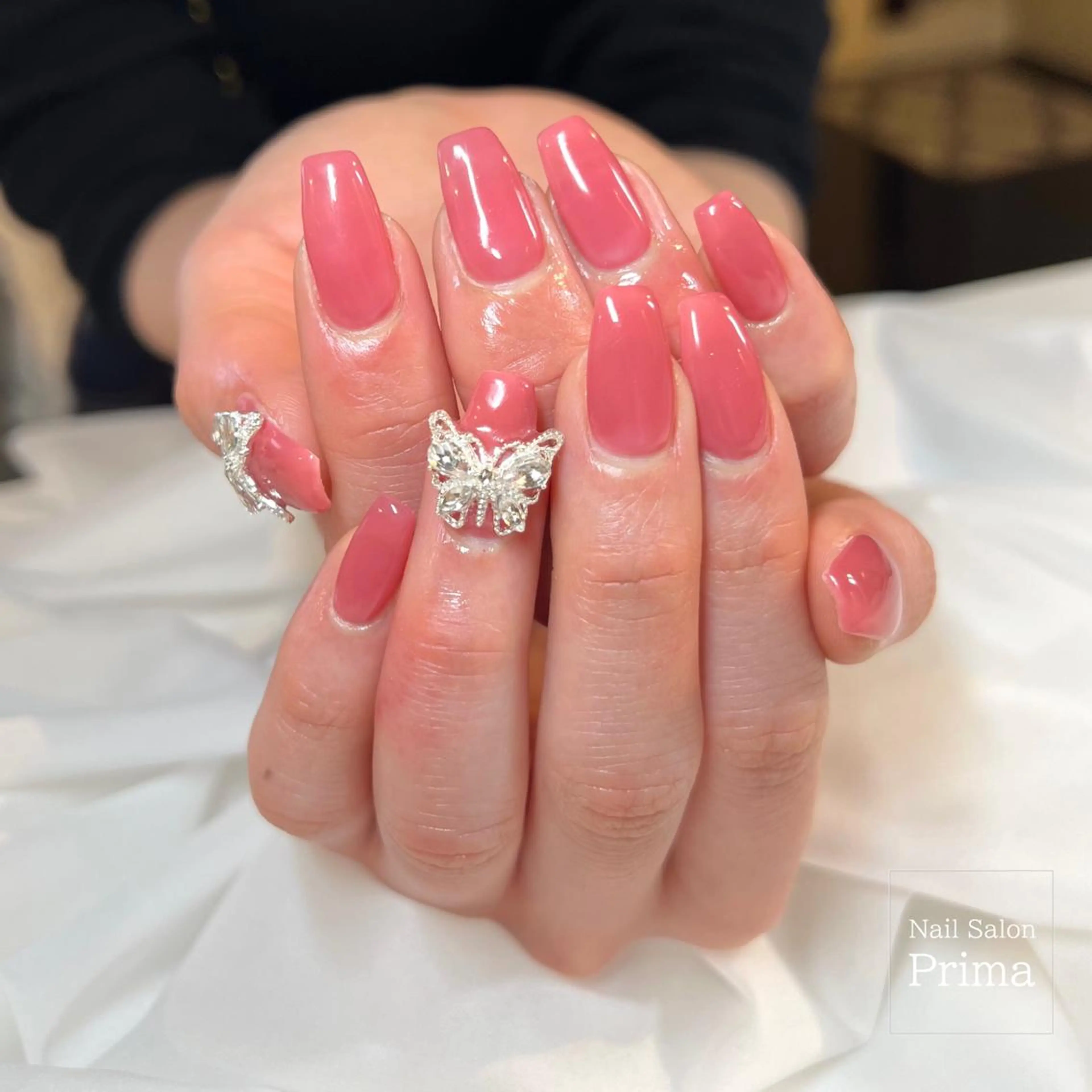 セミロング ネイル ハンドネイル SalonPrima Nail & Eyeのネイルデザイン