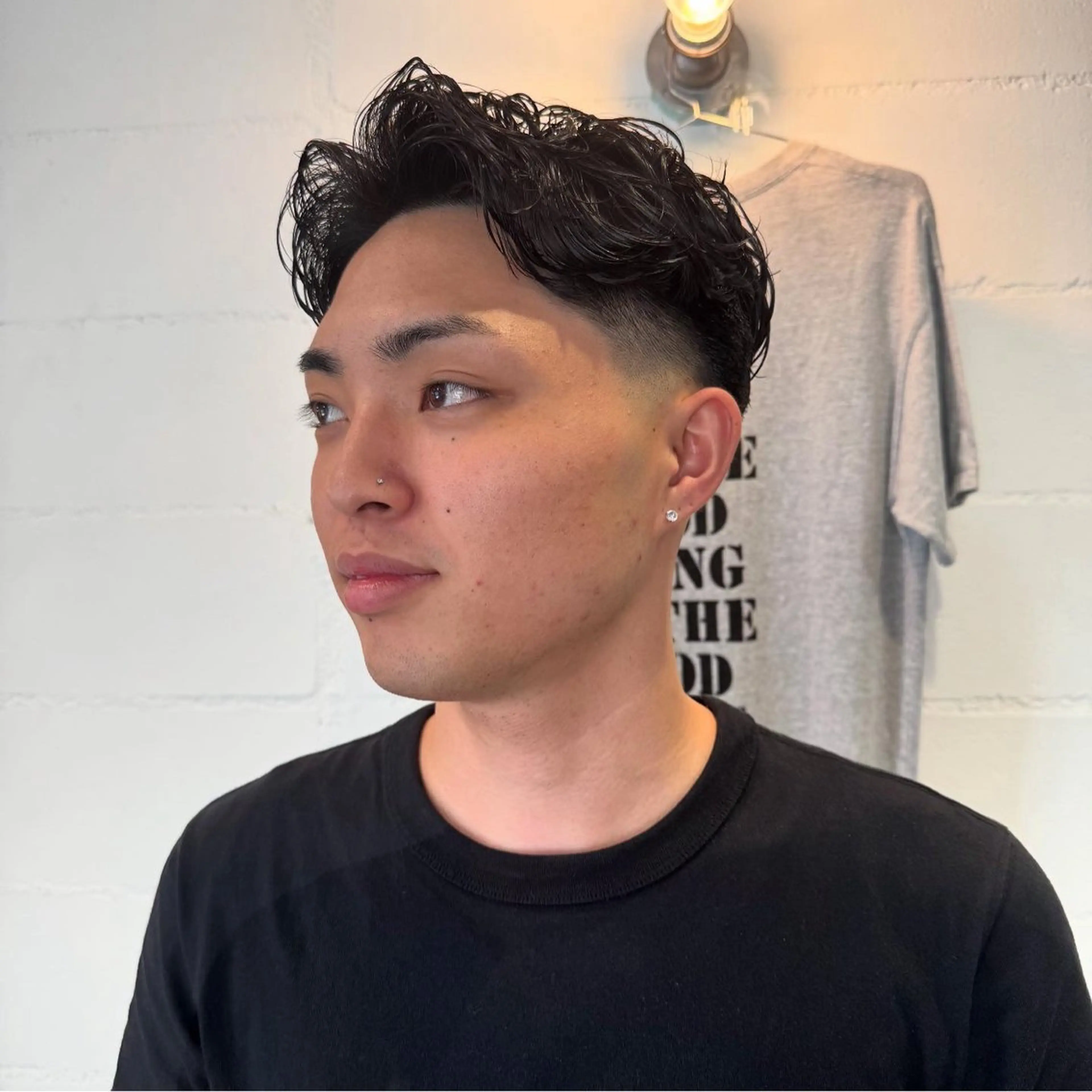 カット＆ニュアンスパーマの写真