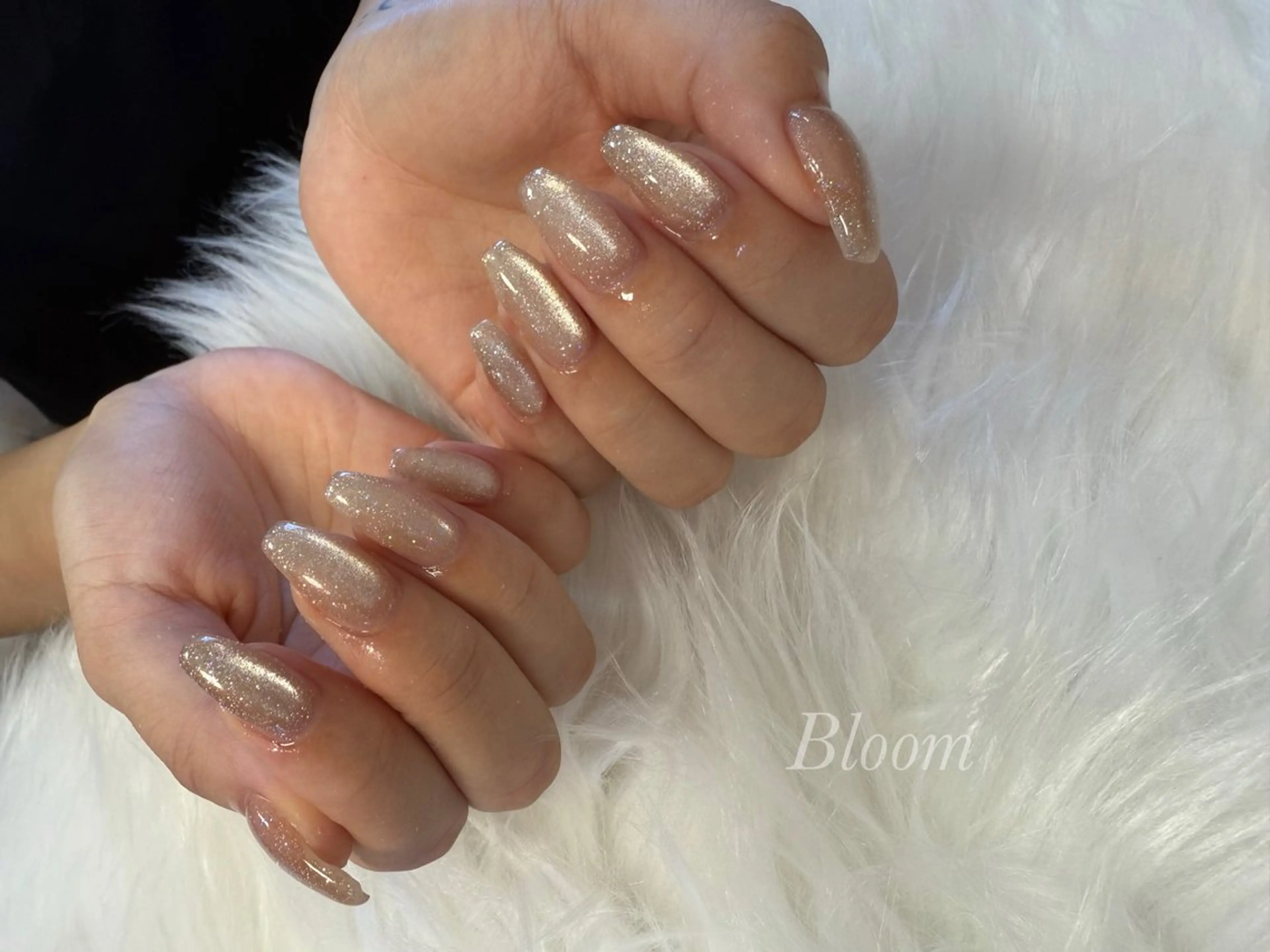 ネイル ハンドネイル Bloom a nail studio所属・松下 未来のネイルデザイン