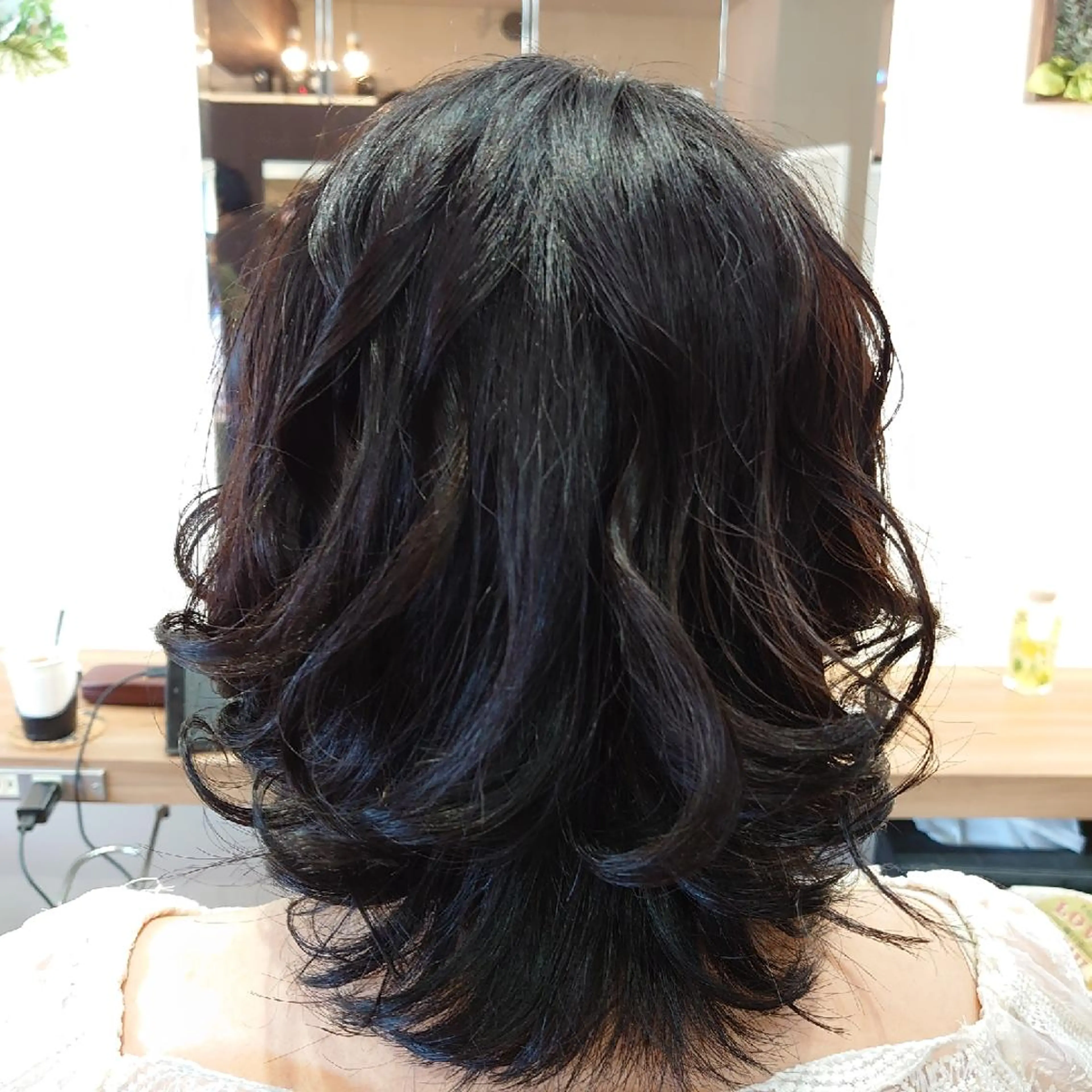 ミディアム カラー ✔️【Fan.】 ☆工藤寿也のヘアスタイル