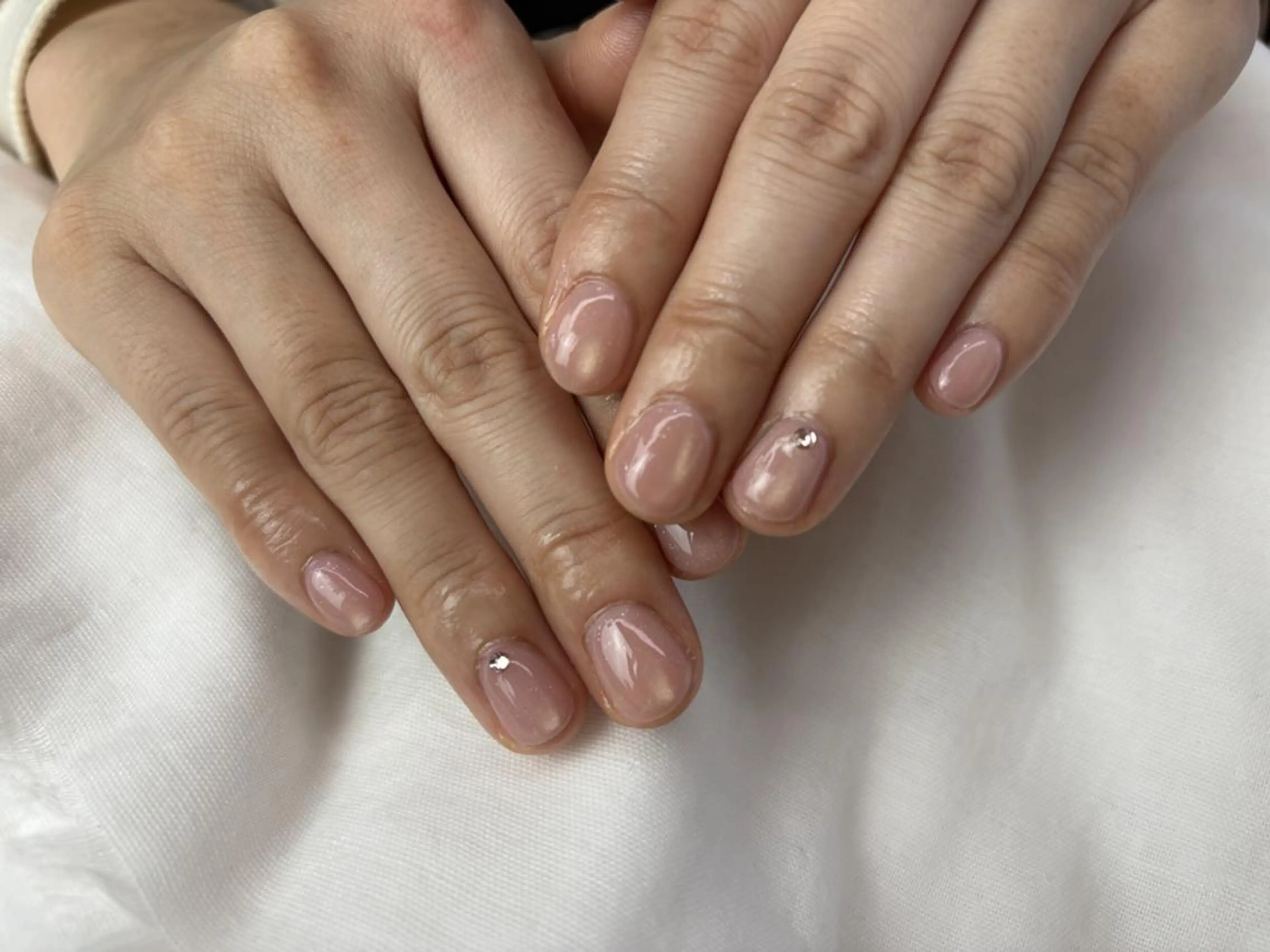 オフ込み/ワンカラーのみハンドジェル💅の写真