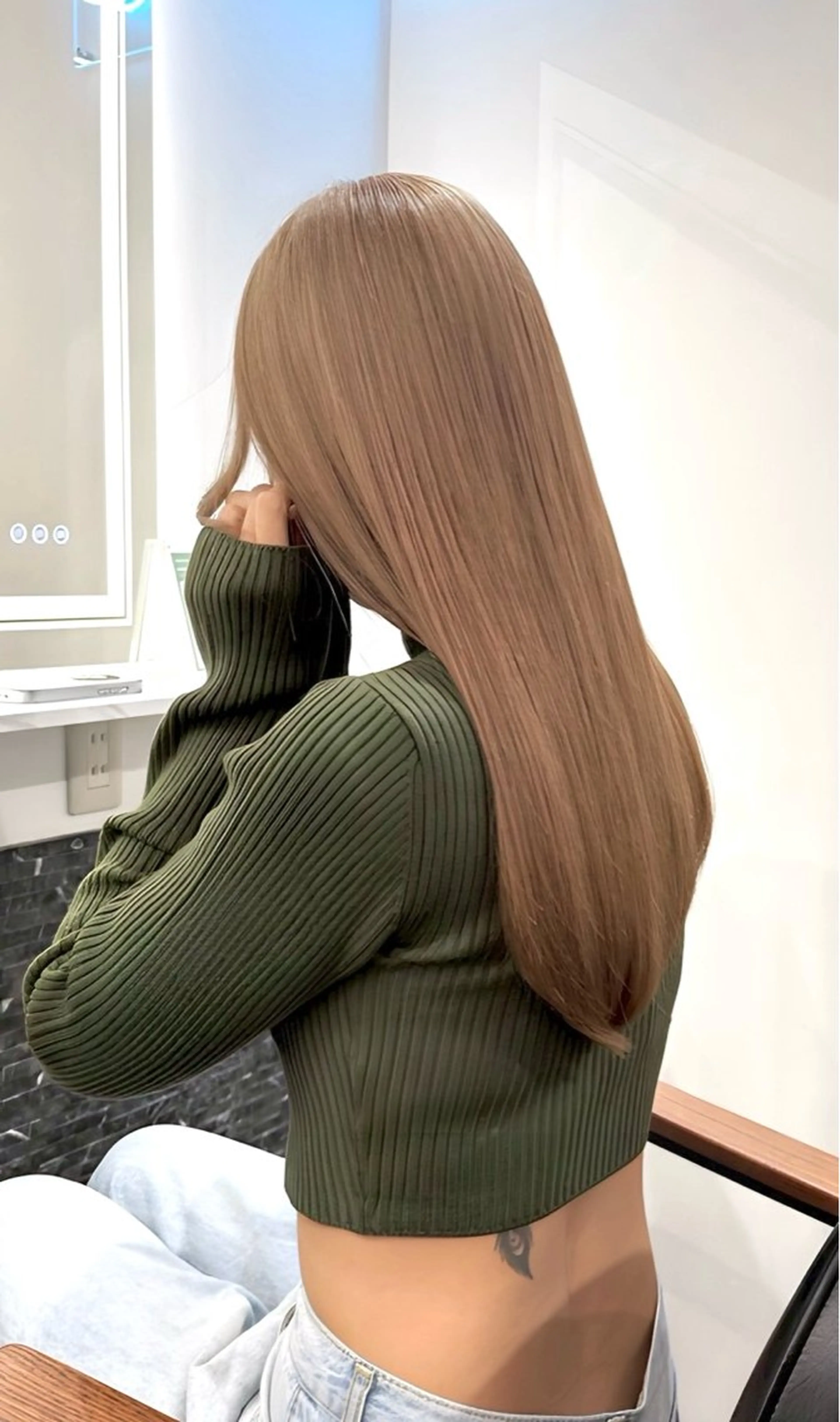 【新規限定】カット＋ダブルカラー＋トリートメント🍏🍀の写真