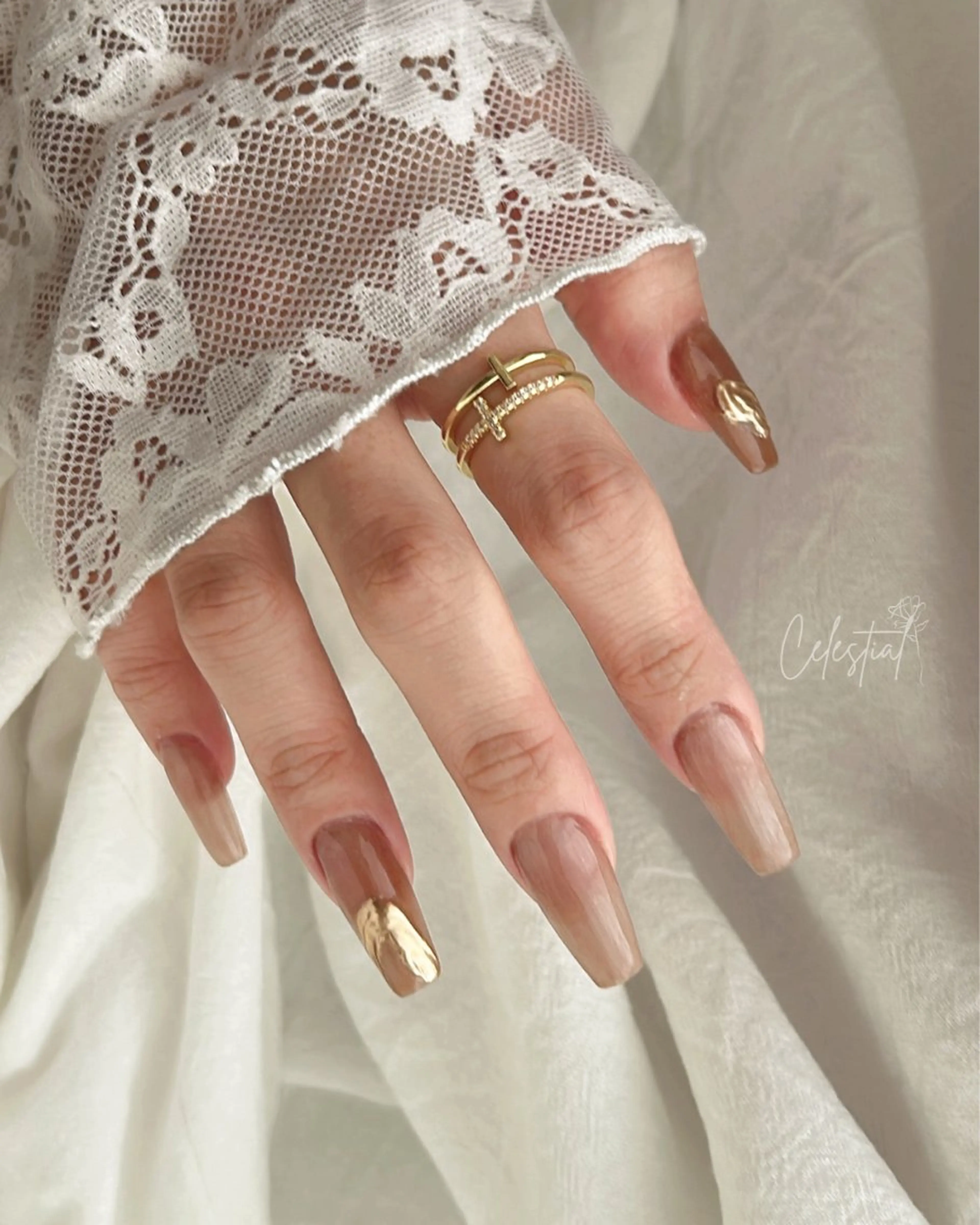 期間限定❣⌇💅🏻ジェル⌇マグネットorマーブルorグラデの写真