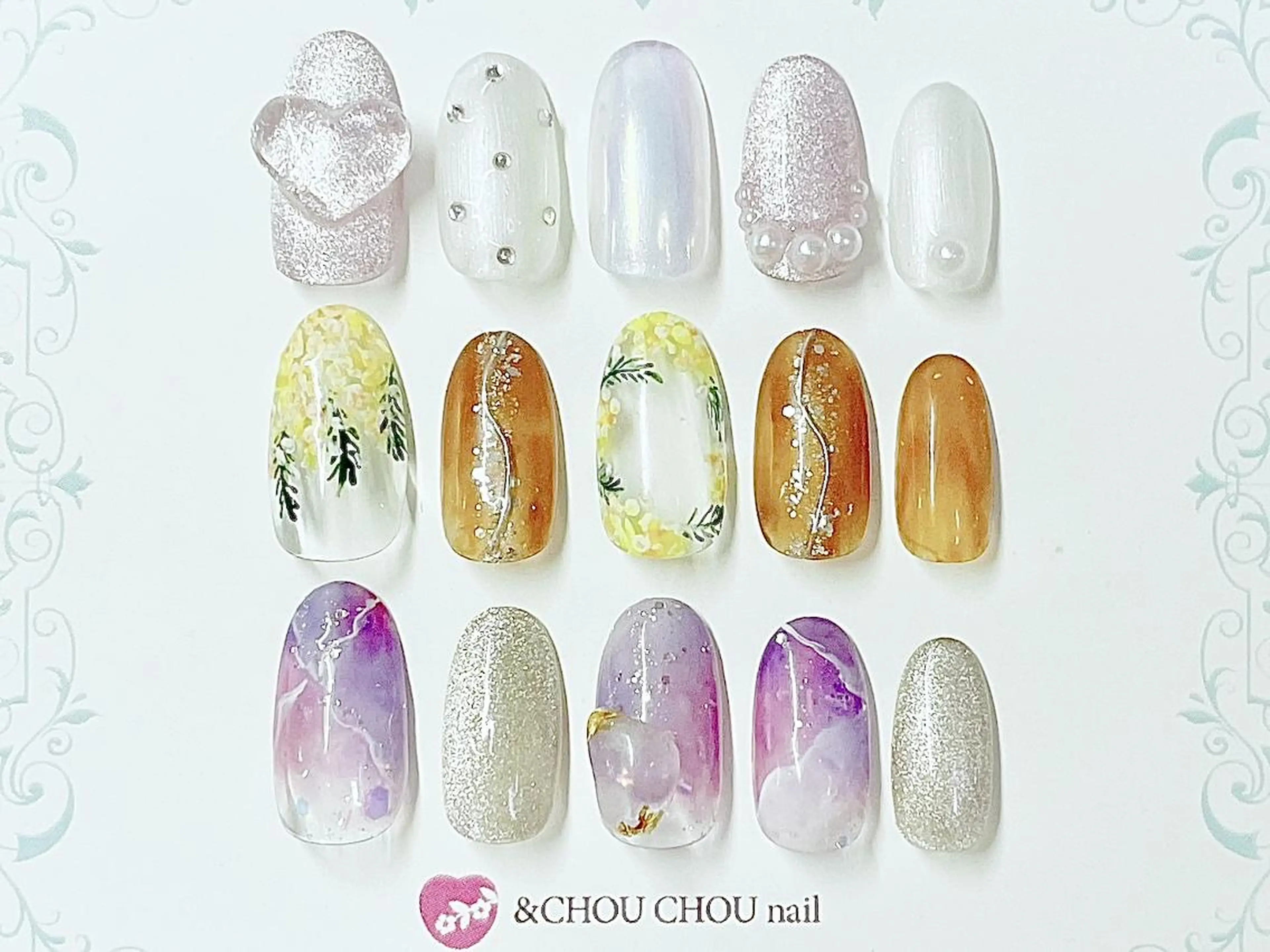 ネイル &CHOUCHOU nail みながわのネイルデザイン